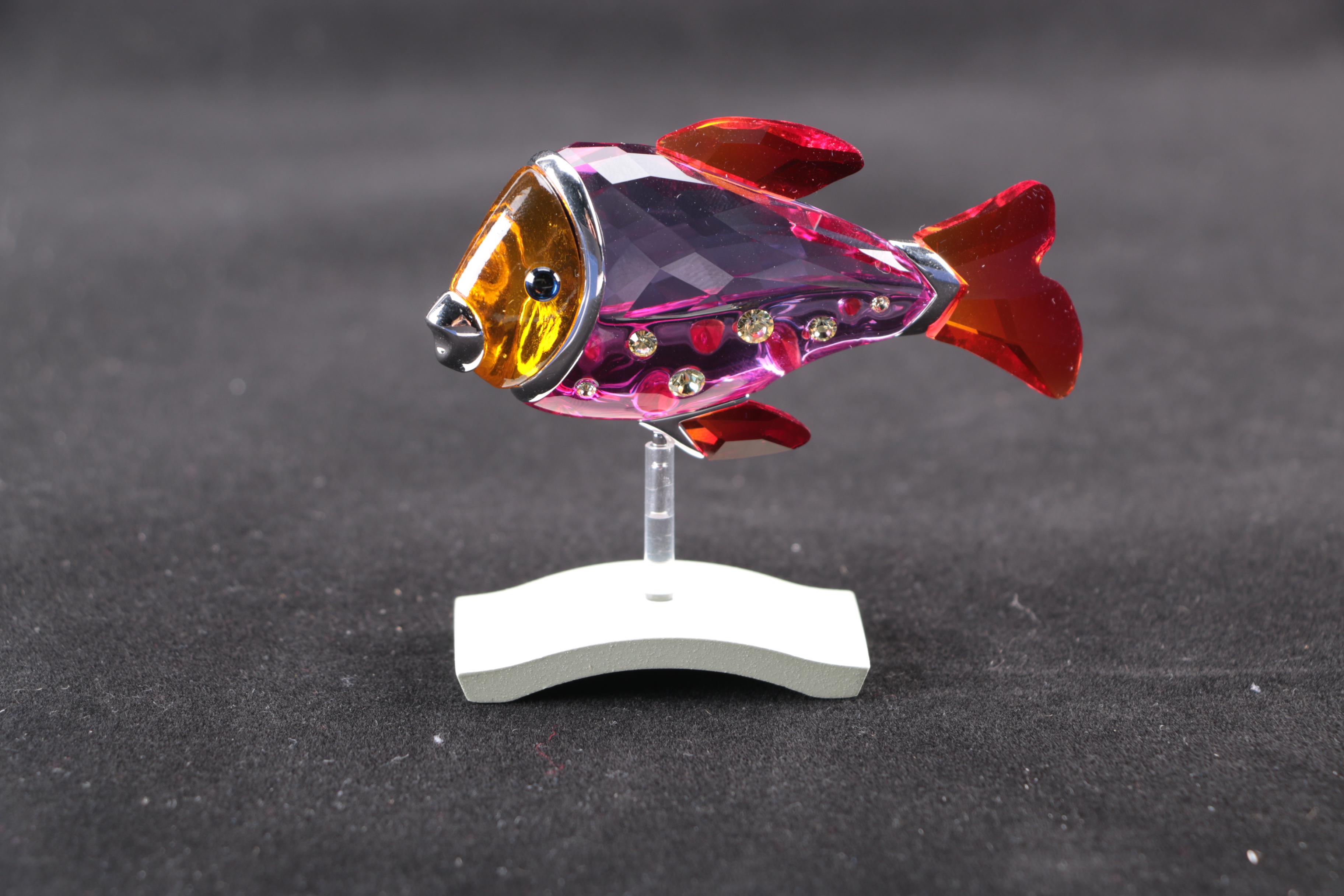 Swarovski Crystal Tropical Fish