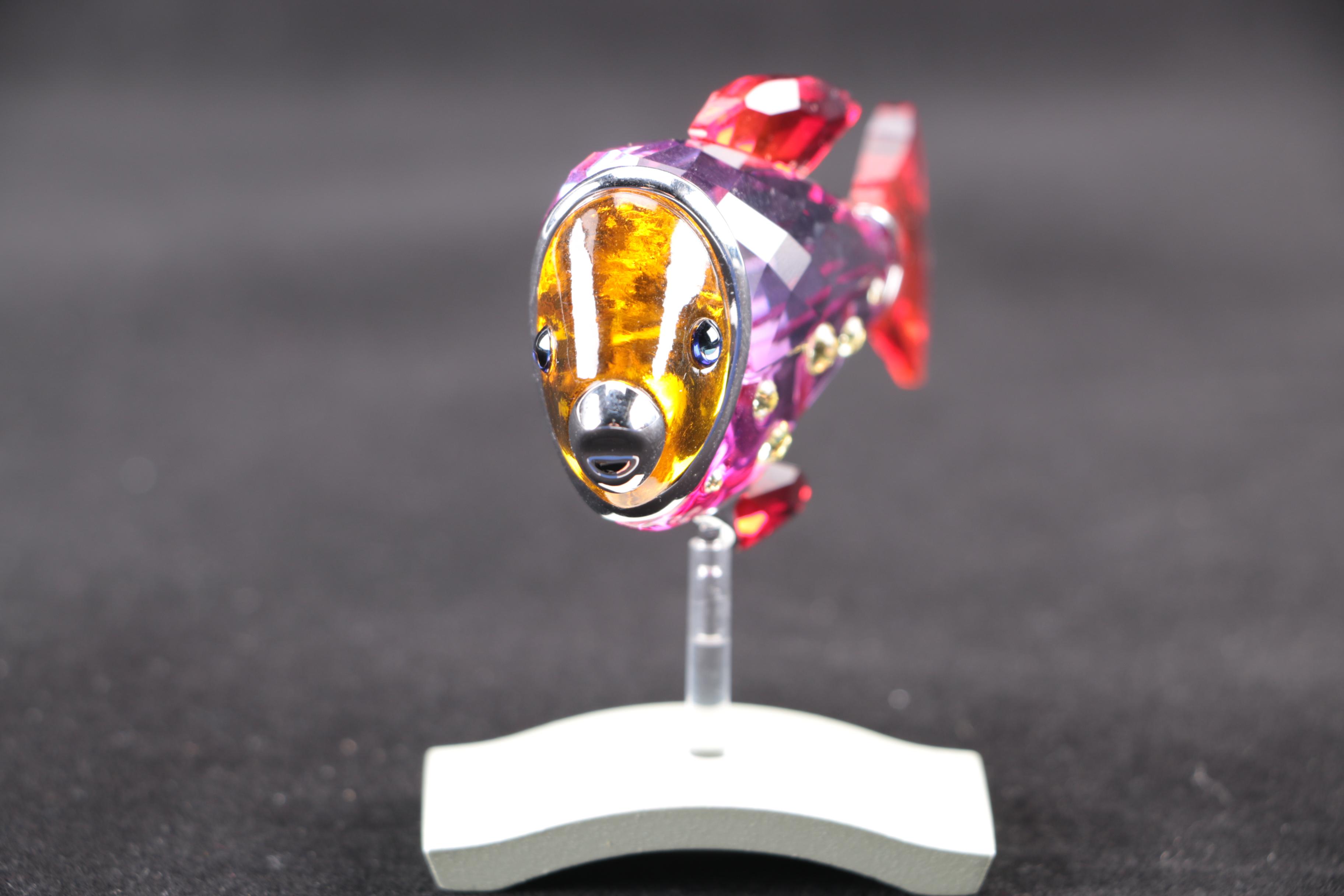 Swarovski Crystal Tropical Fish