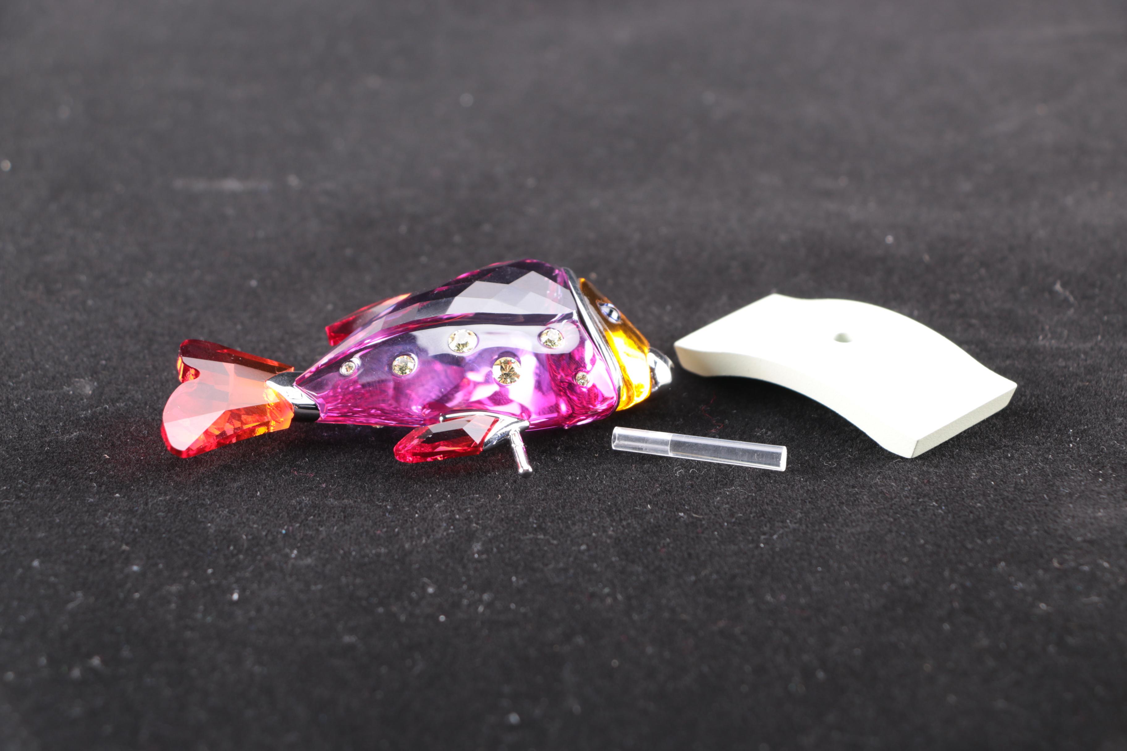 Swarovski Crystal Tropical Fish