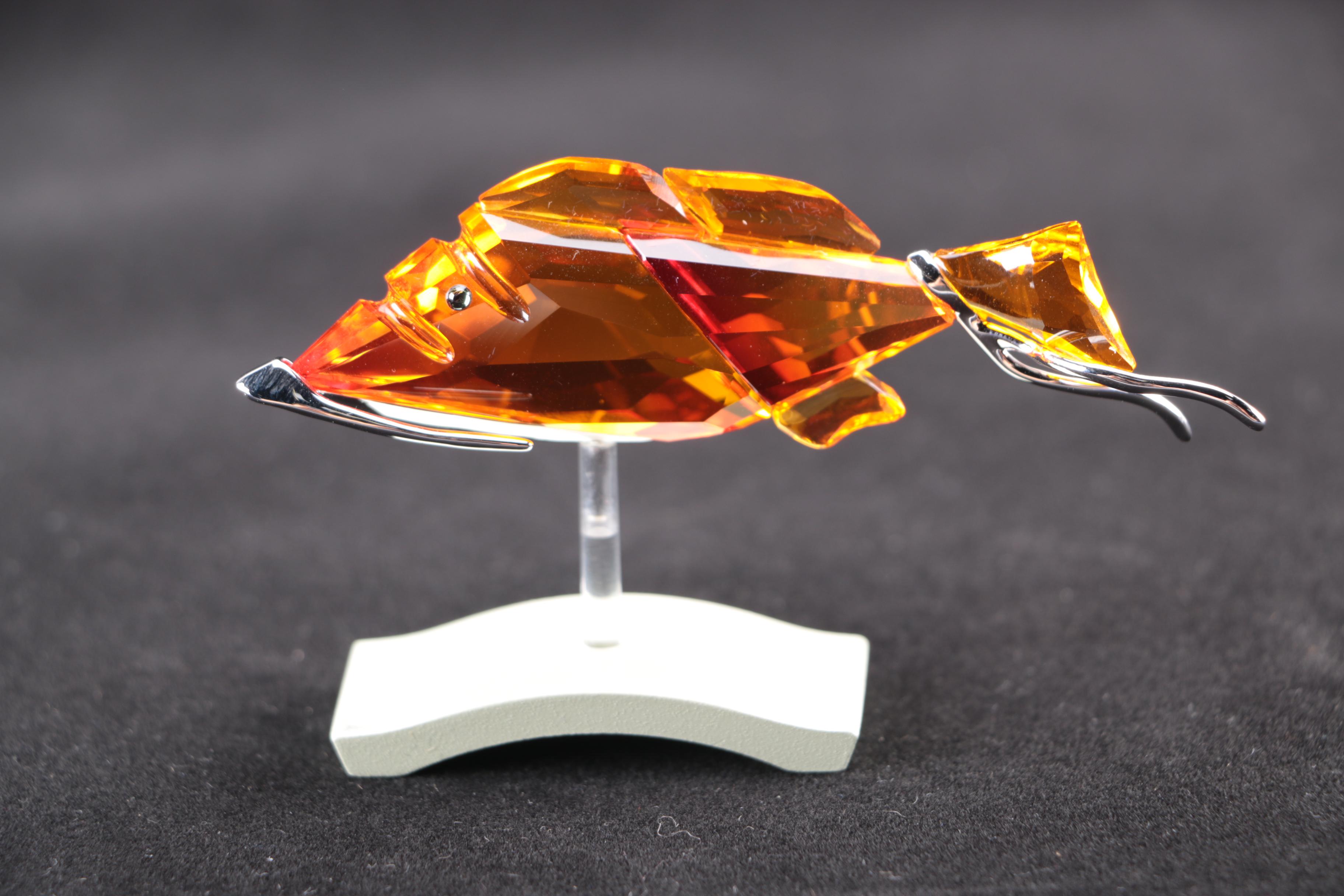 Swarovski Crystal Tropical Fish