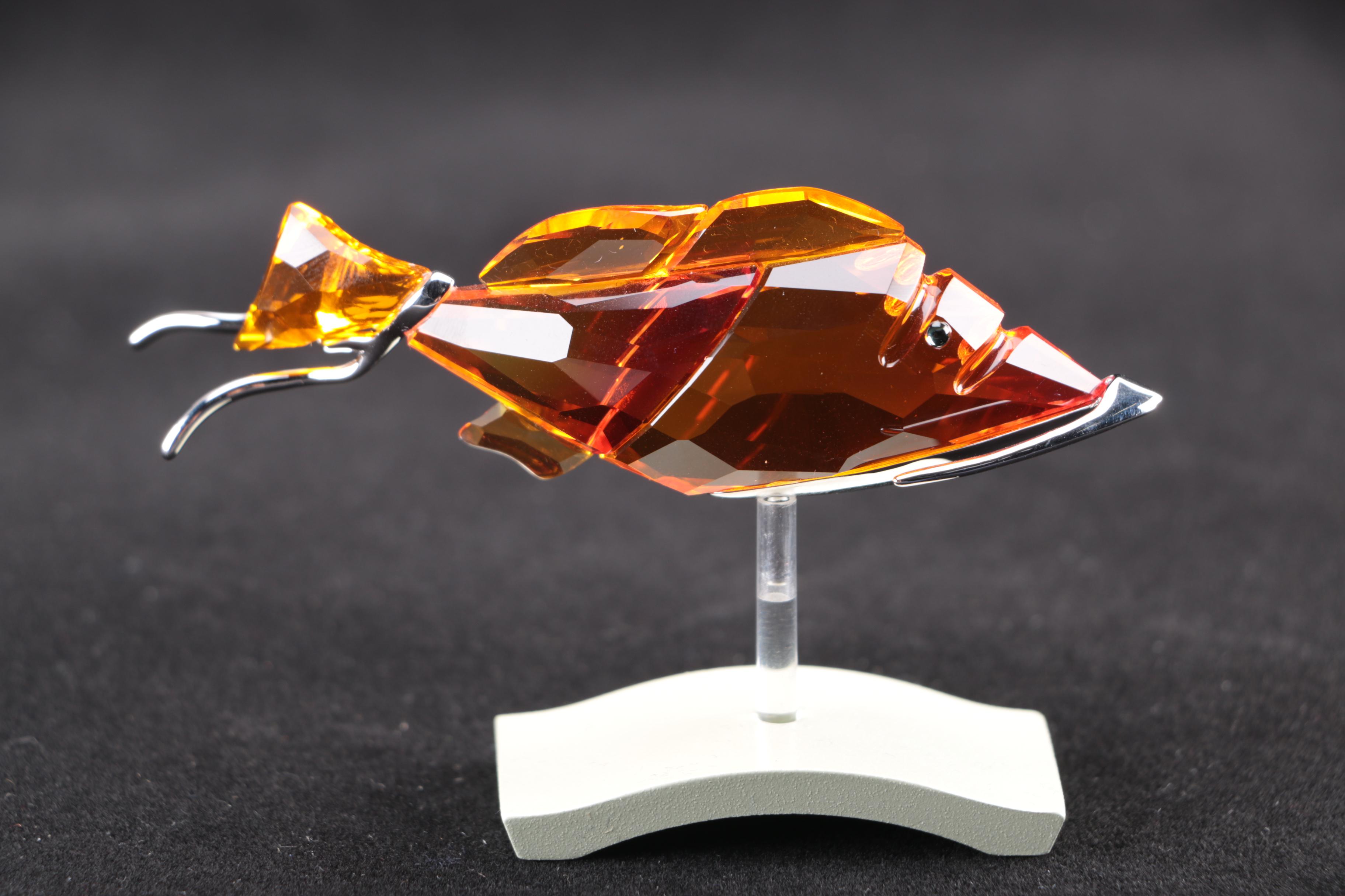 Swarovski Crystal Tropical Fish