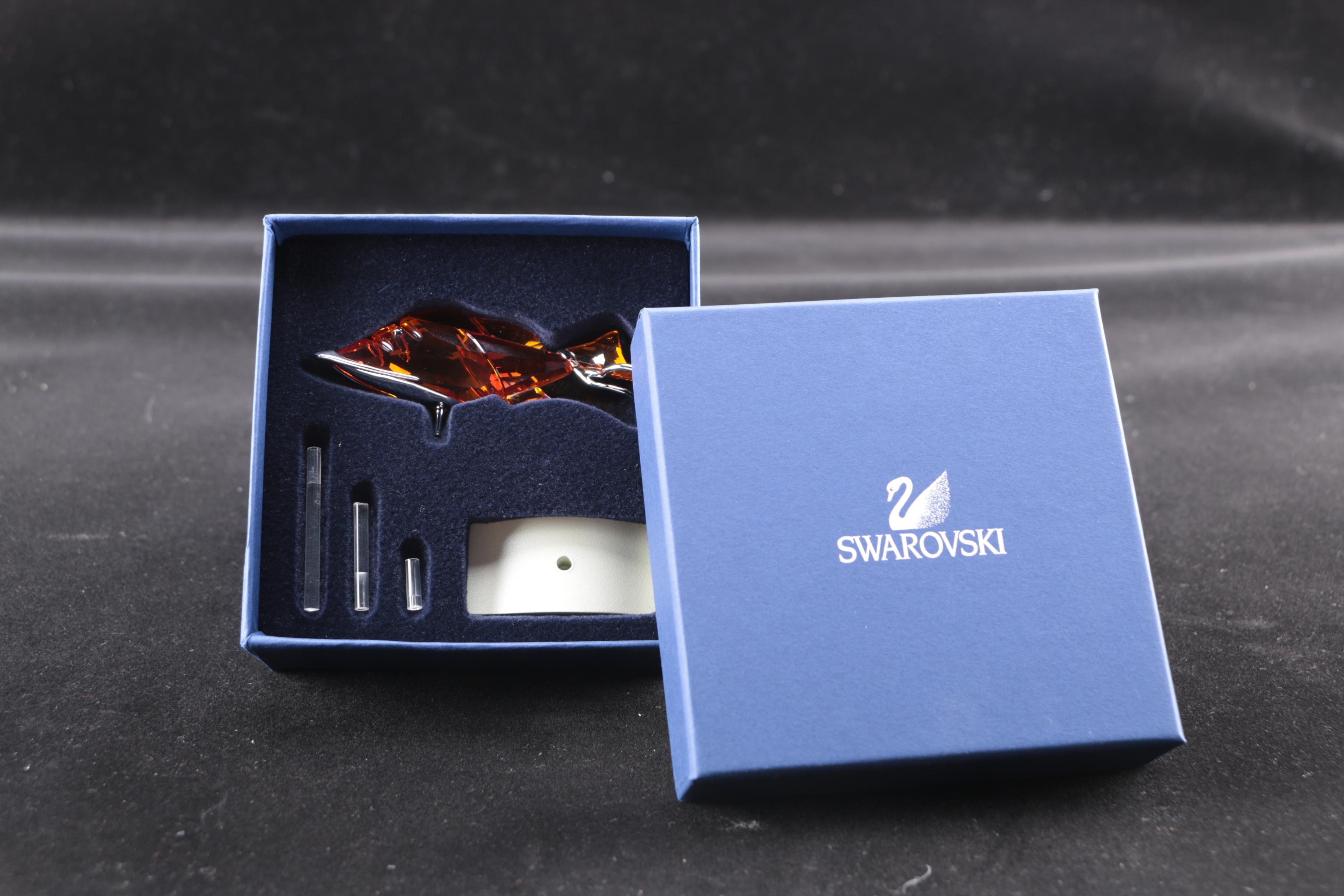 Swarovski Crystal Tropical Fish