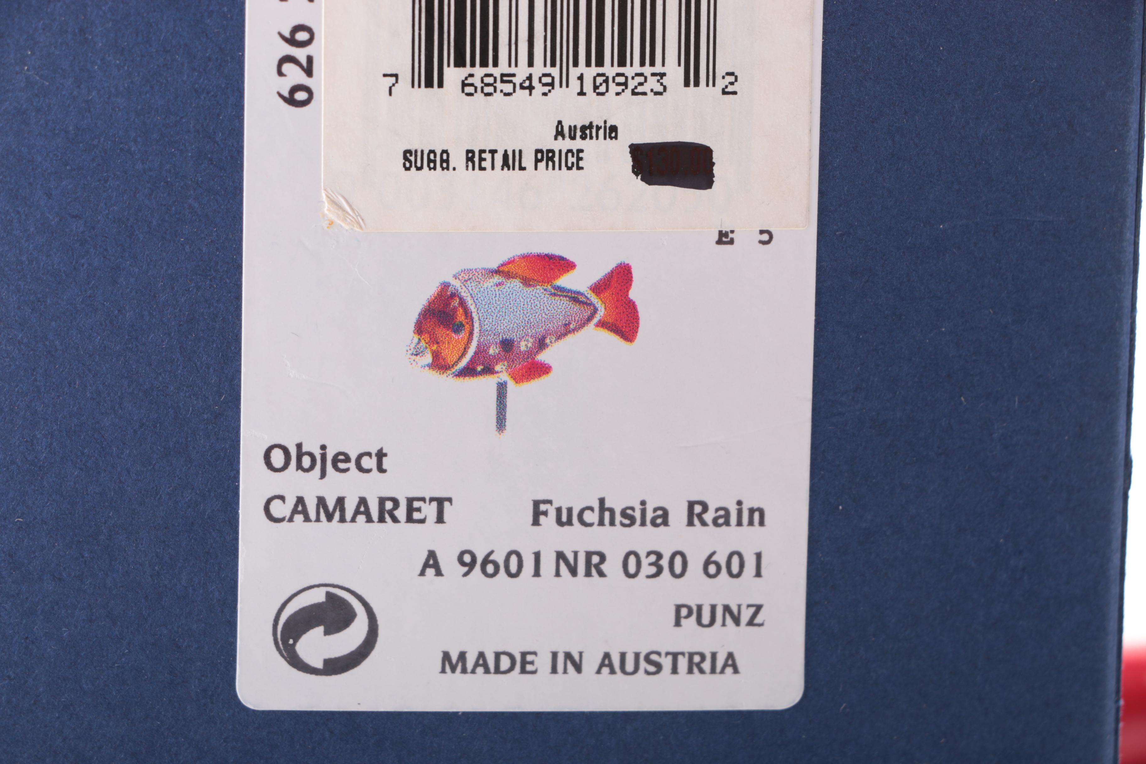 Swarovski Crystal Tropical Fish