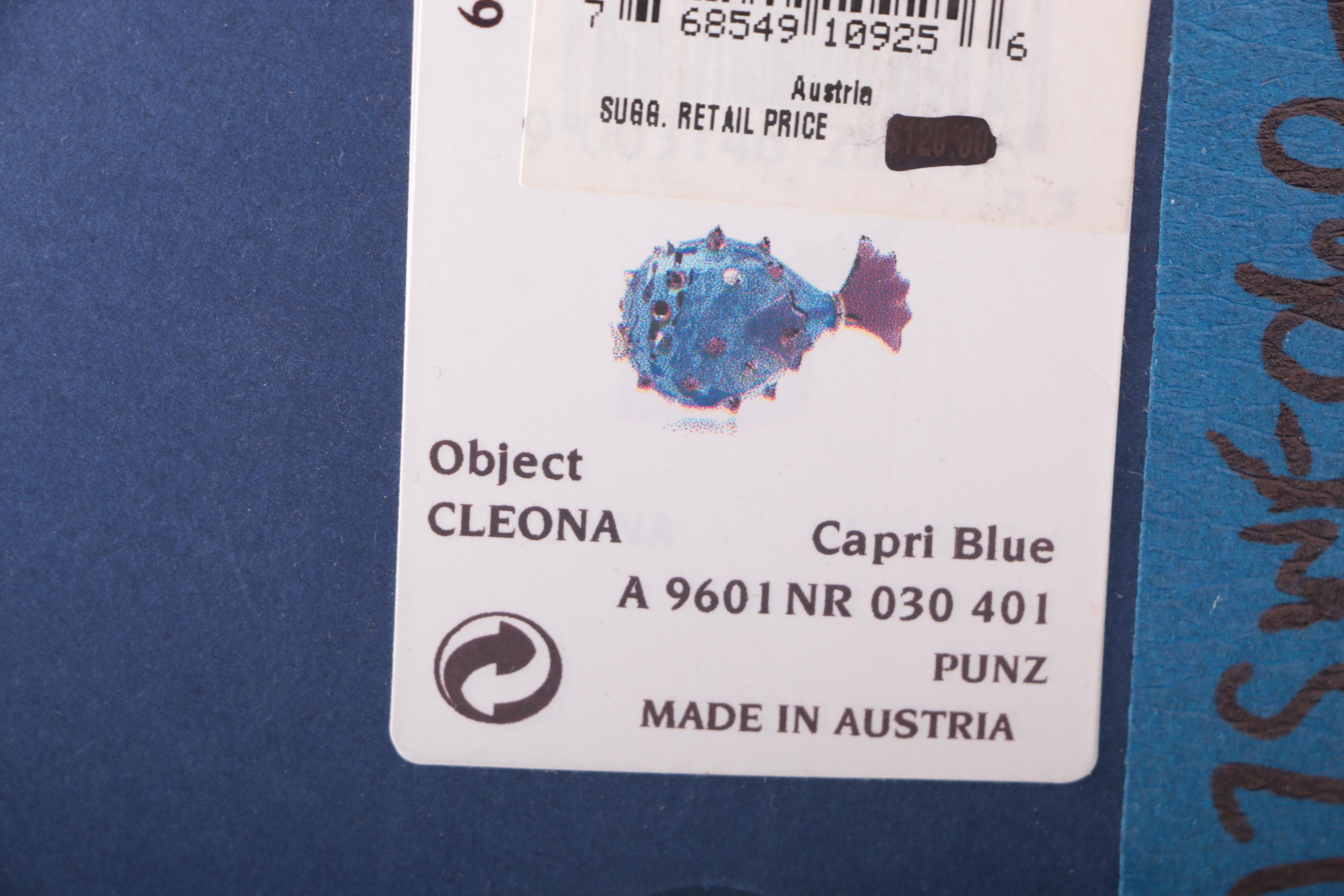 Swarovski Crystal Tropical Fish