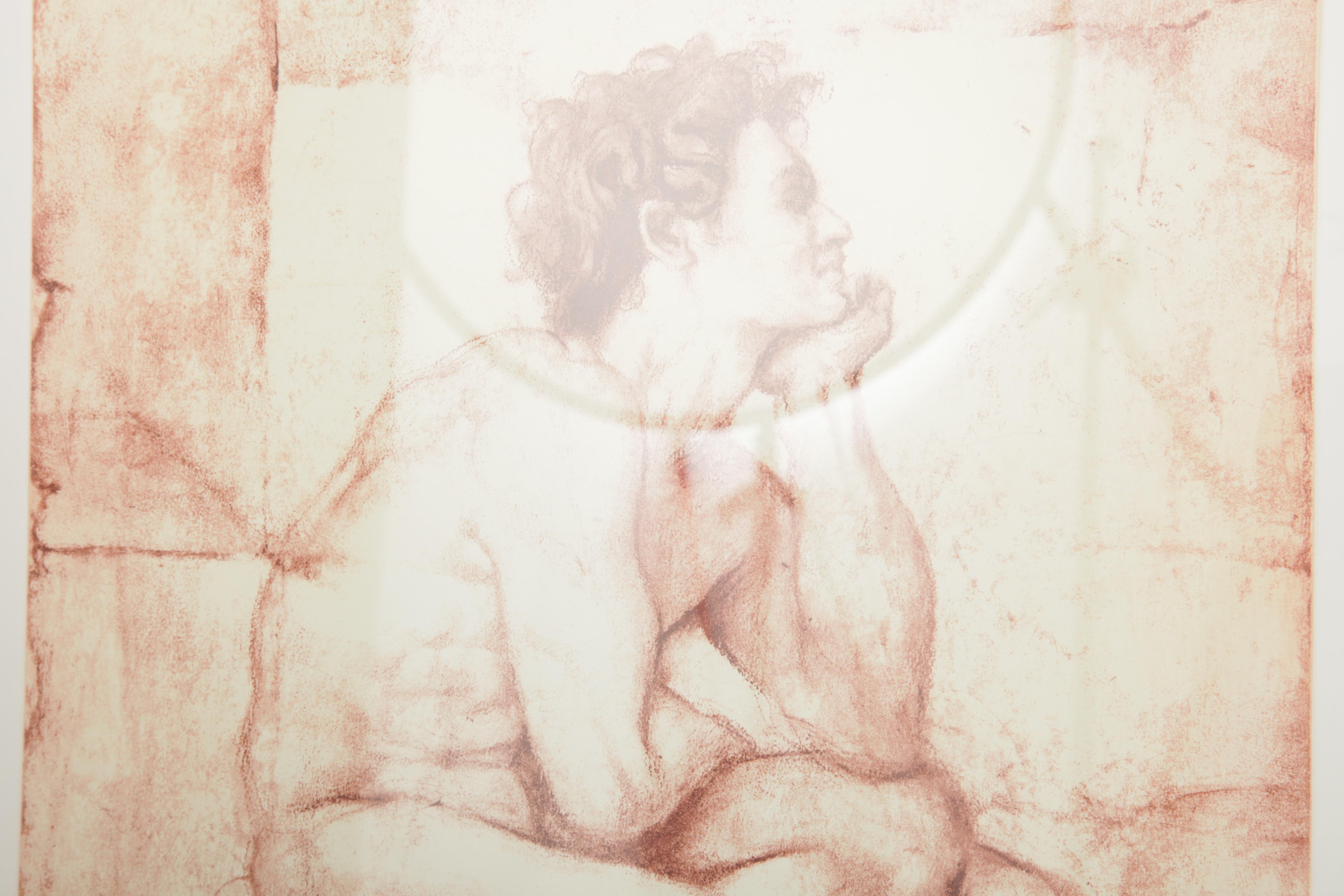 Tomasz Rut Limited Edition Giclee Print " Philosophus"