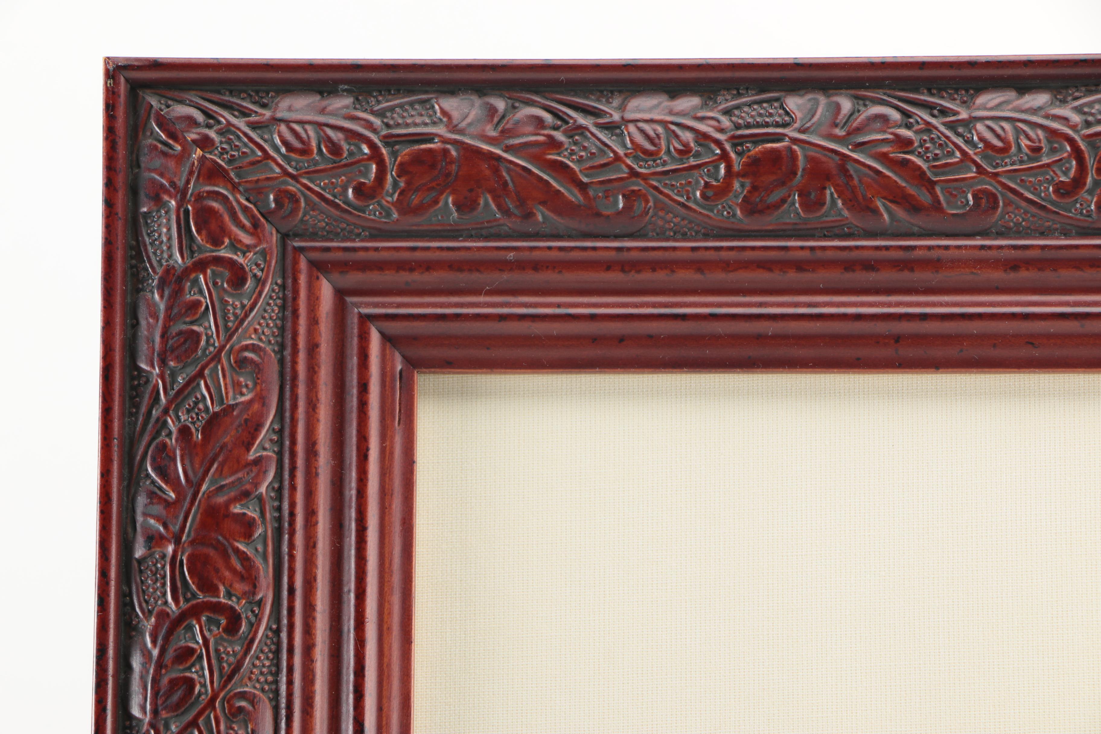 Lithograph After Franz Melchers "The Phalene of the Sea Islands"