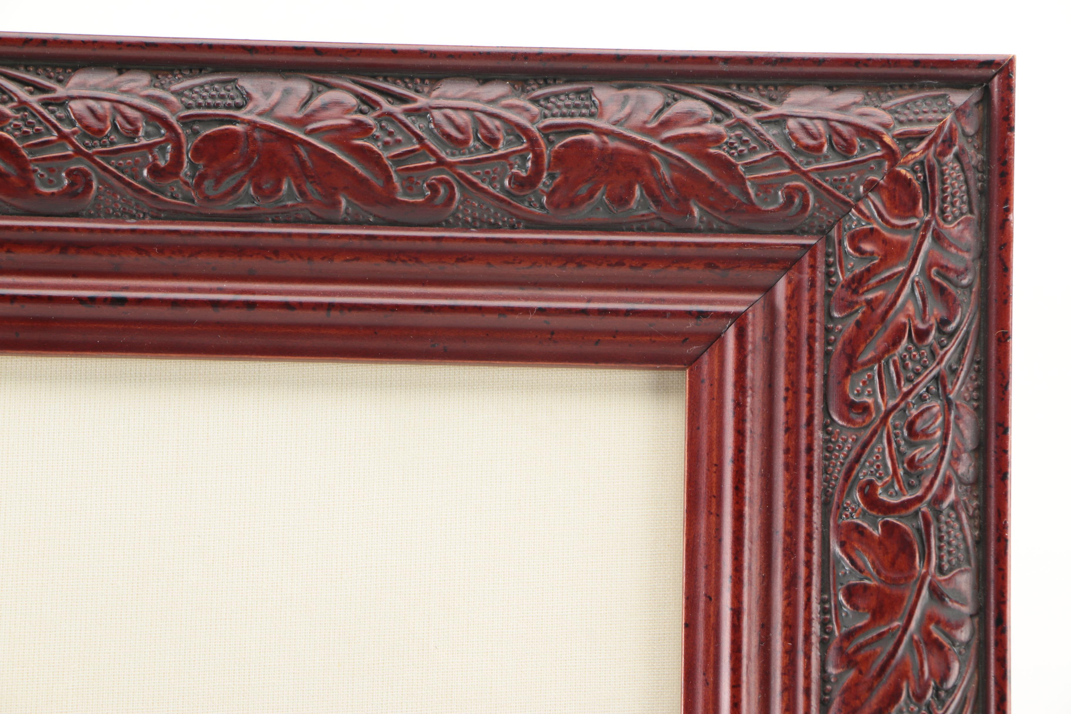 Lithograph After Franz Melchers "The Phalene of the Sea Islands"