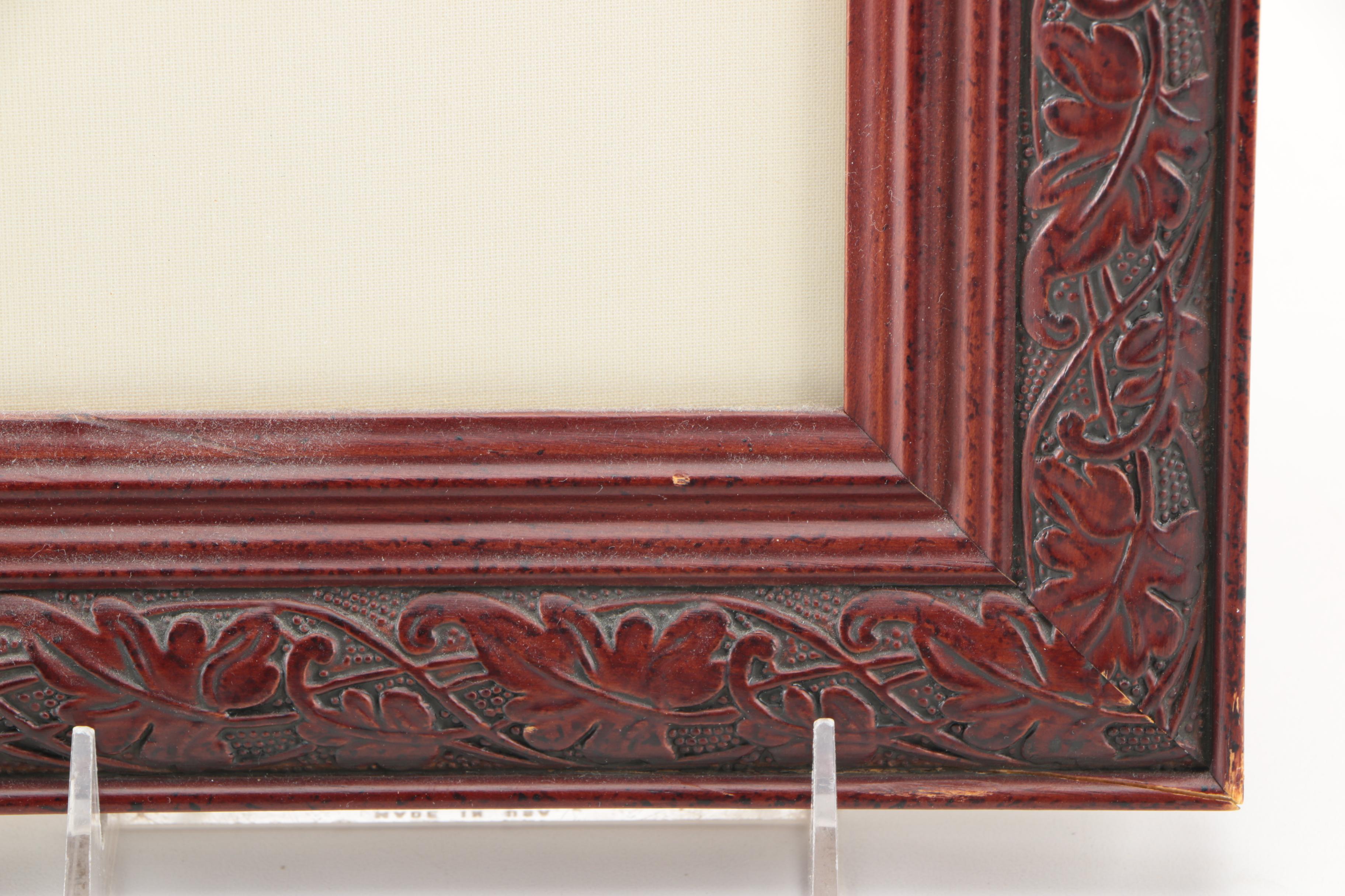 Lithograph After Franz Melchers "The Phalene of the Sea Islands"