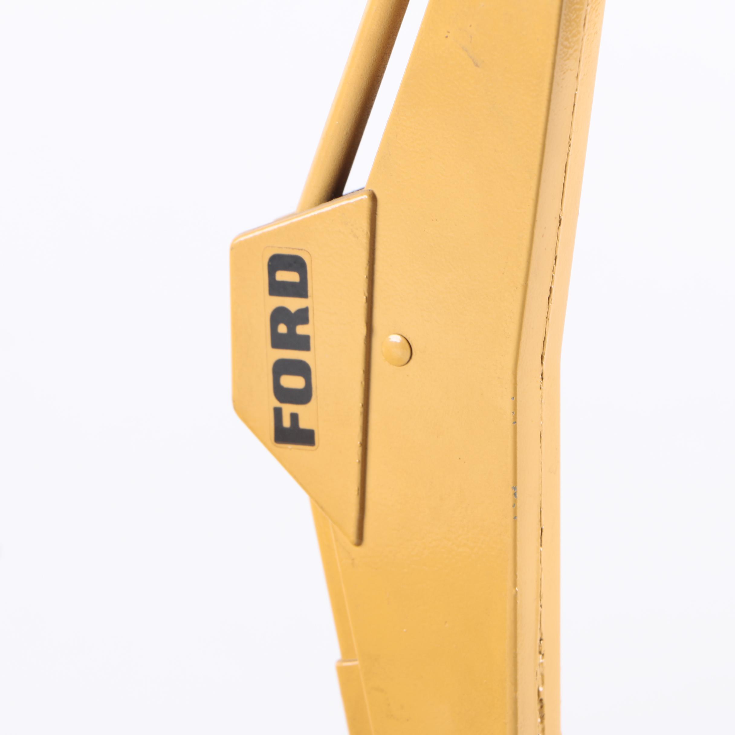 Vintage Ertl Ford 755A Backhoe Toy