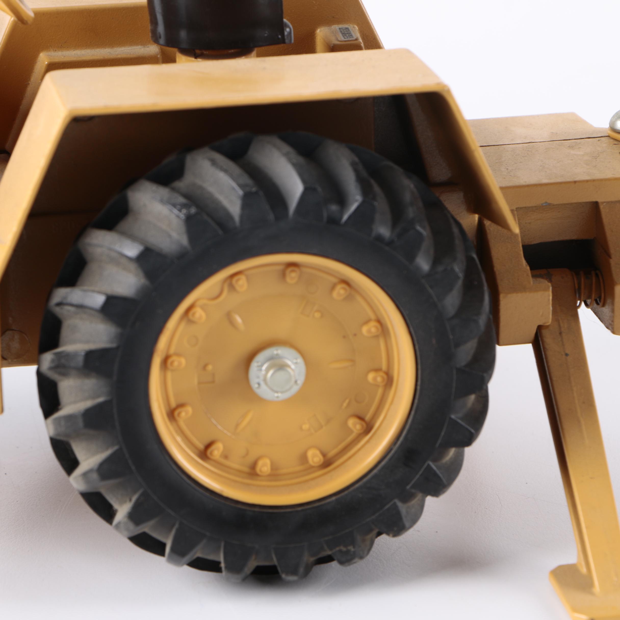 Vintage Ertl Ford 755A Backhoe Toy