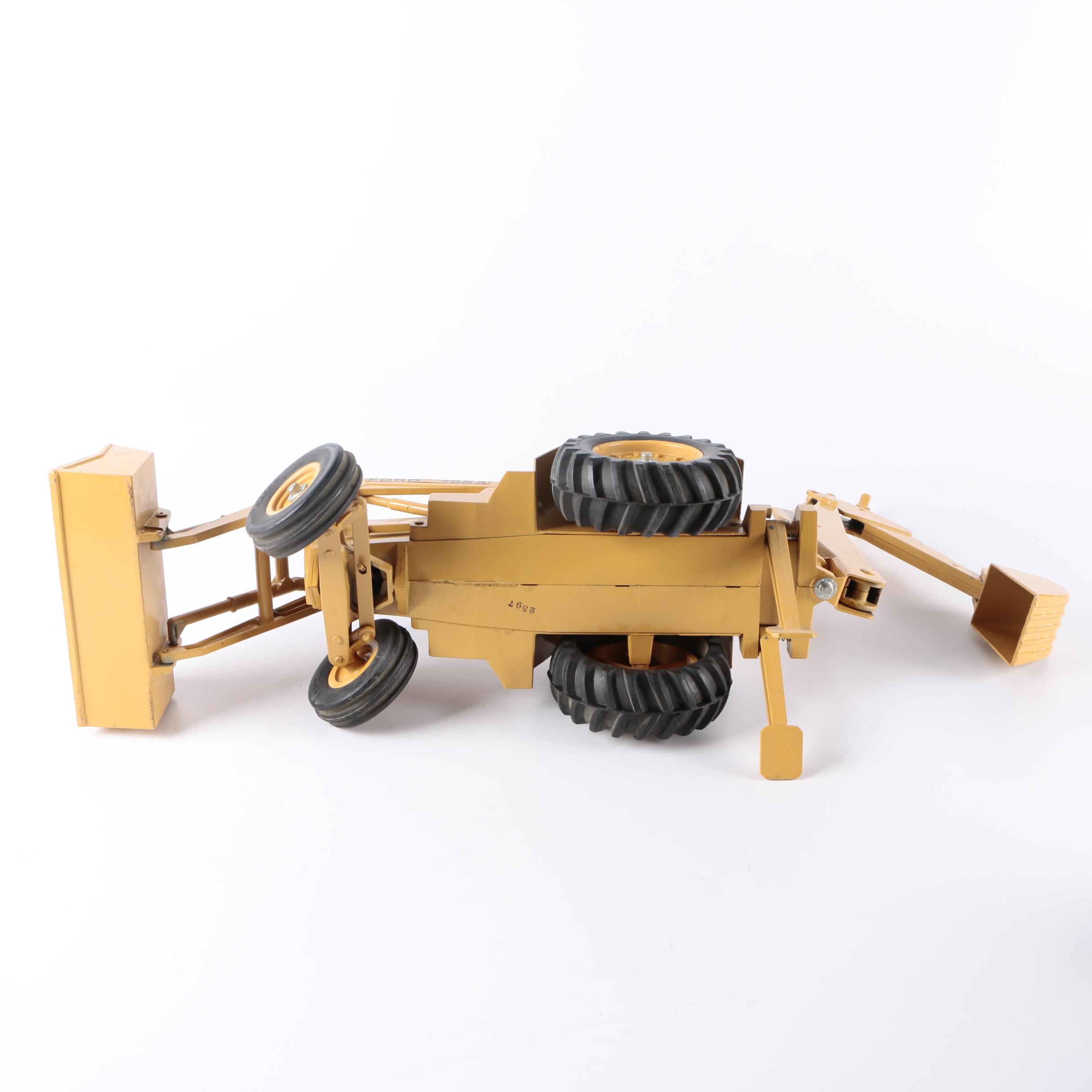 Vintage Ertl Ford 755A Backhoe Toy