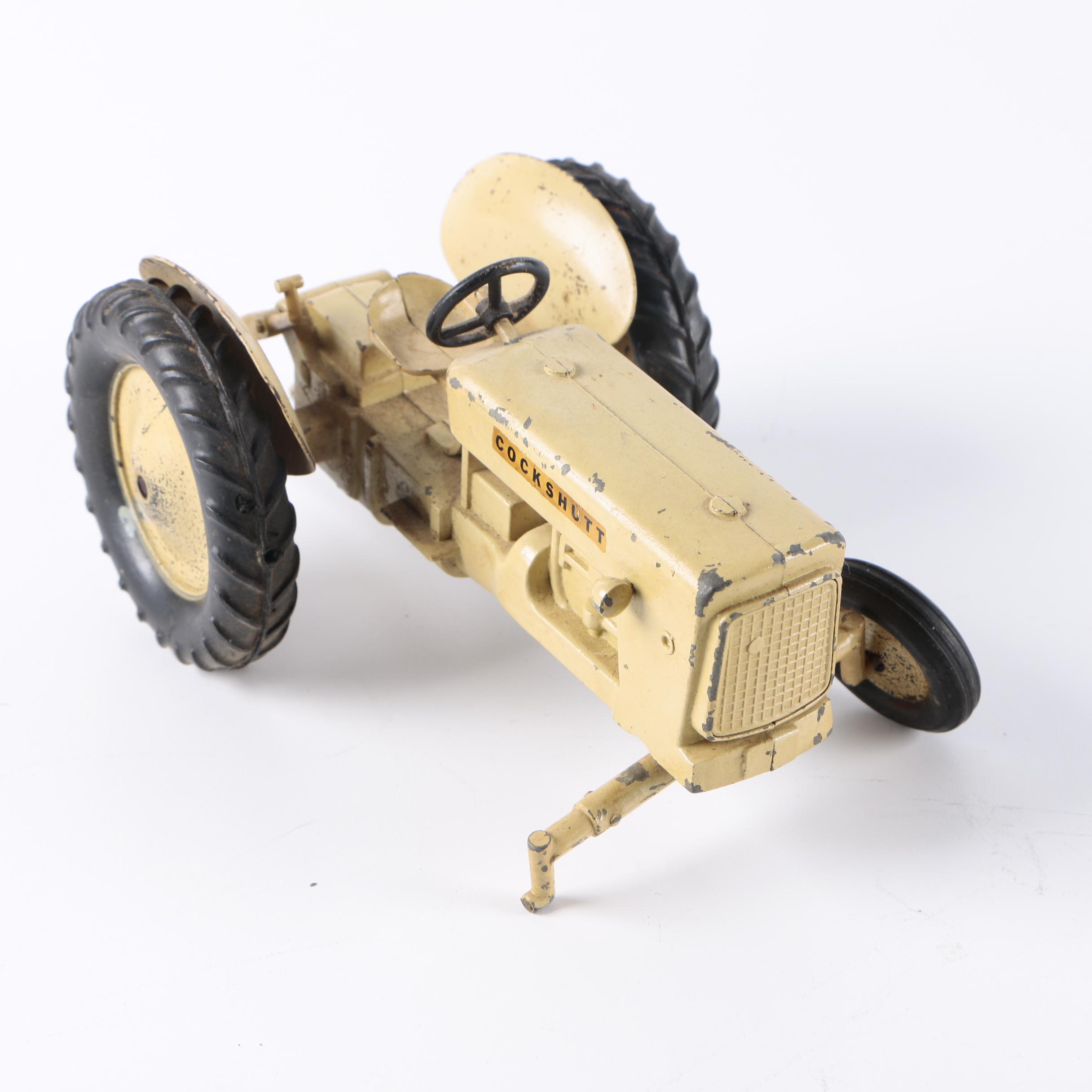 Vintage Ertl Ford 755A Backhoe Toy