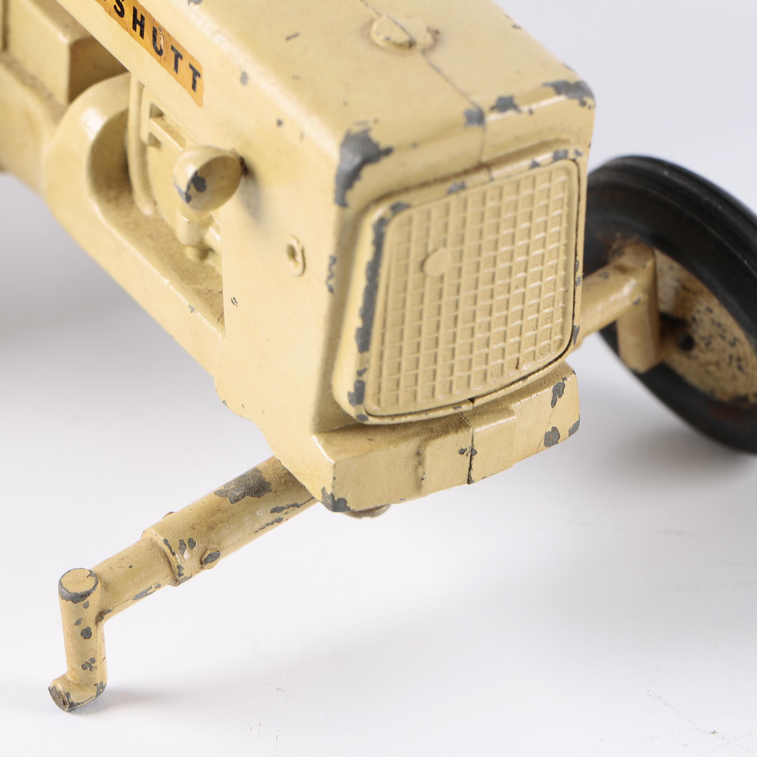 Vintage Ertl Ford 755A Backhoe Toy