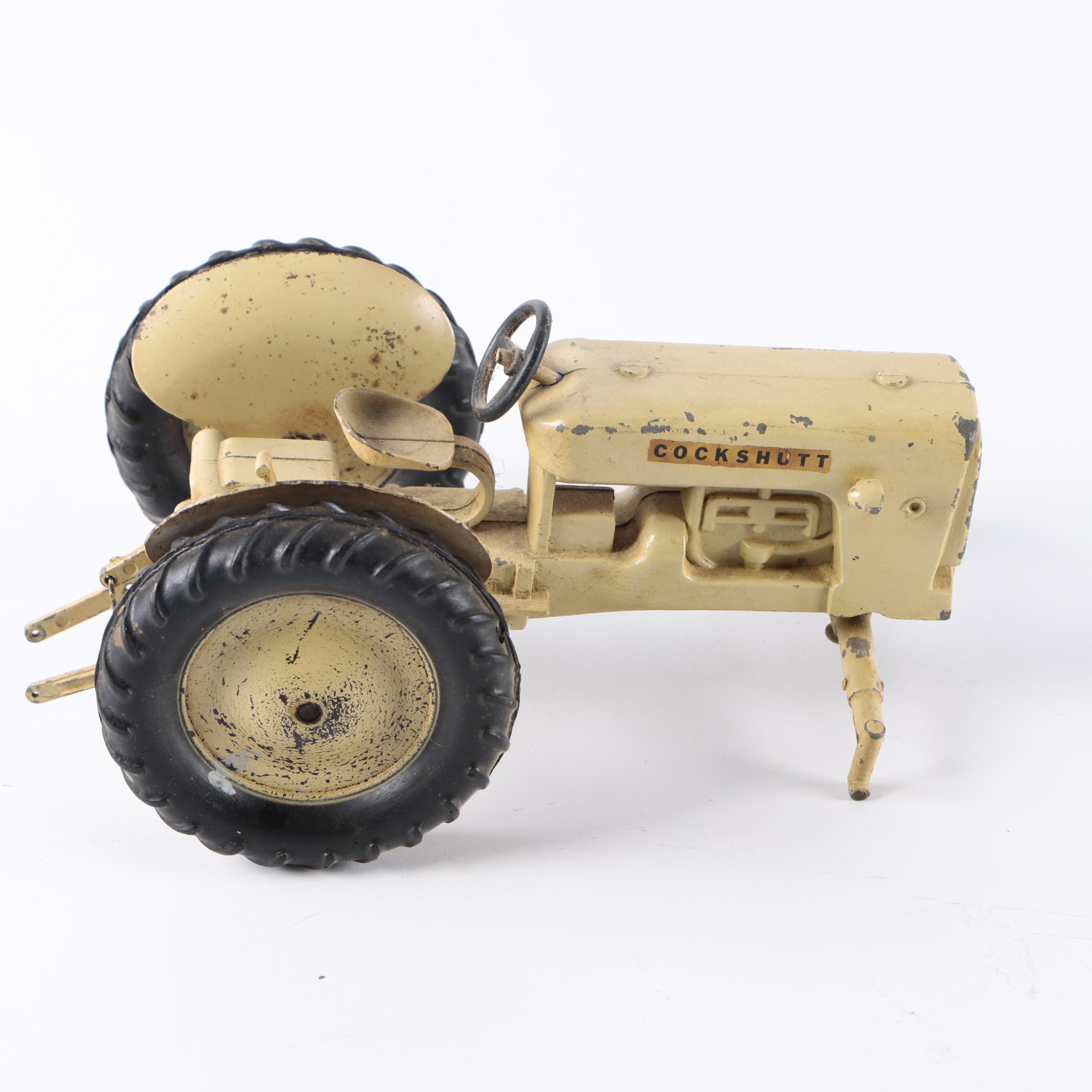 Vintage Ertl Ford 755A Backhoe Toy