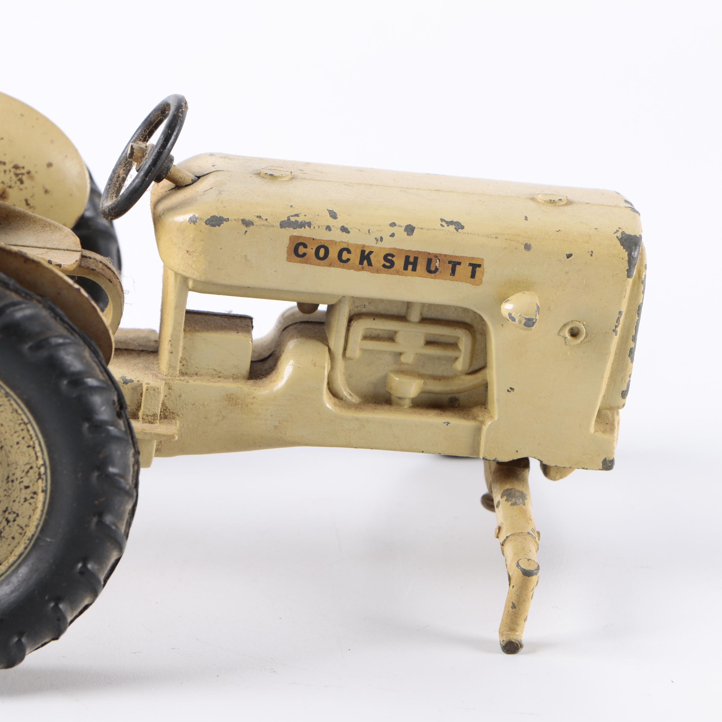 Vintage Ertl Ford 755A Backhoe Toy