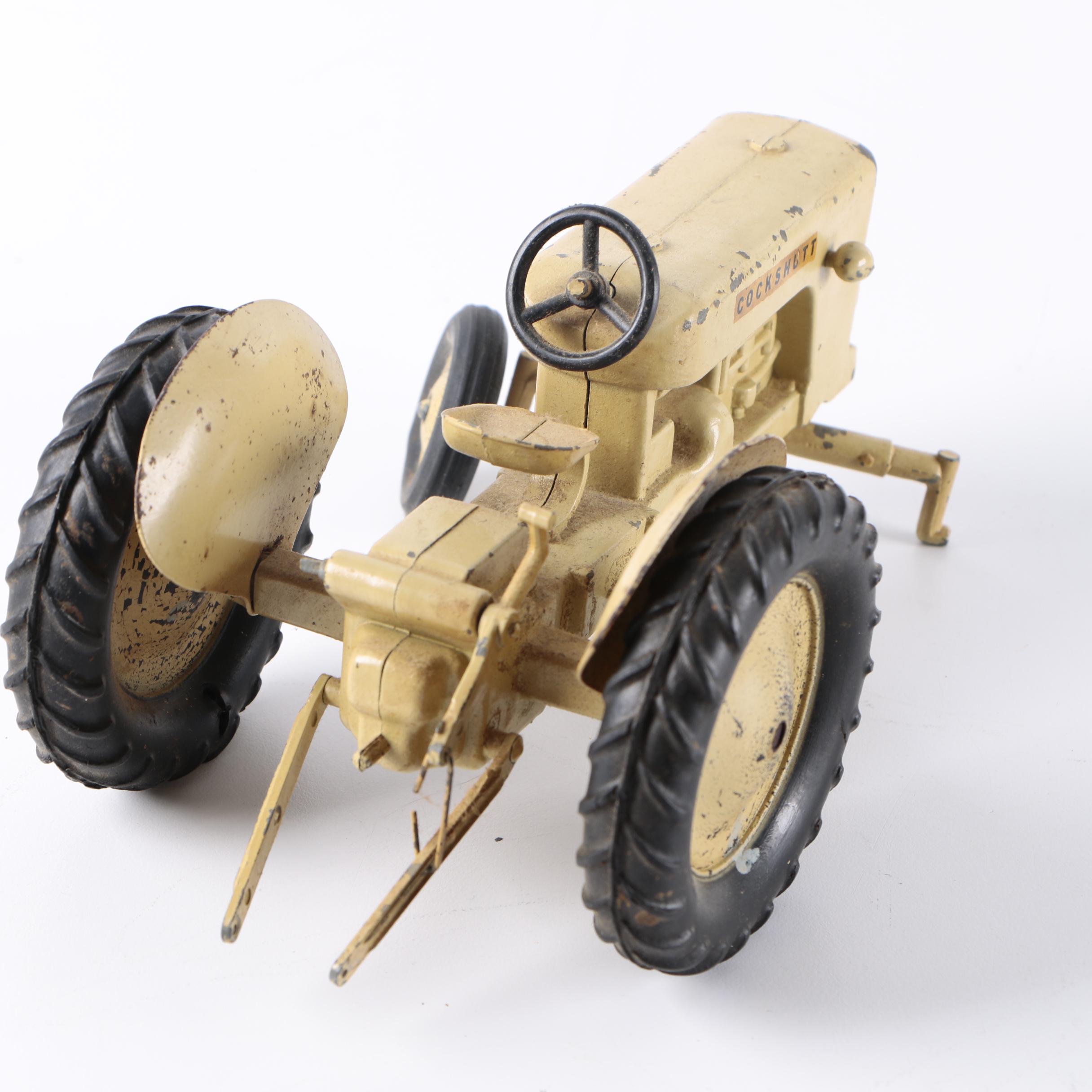 Vintage Ertl Ford 755A Backhoe Toy