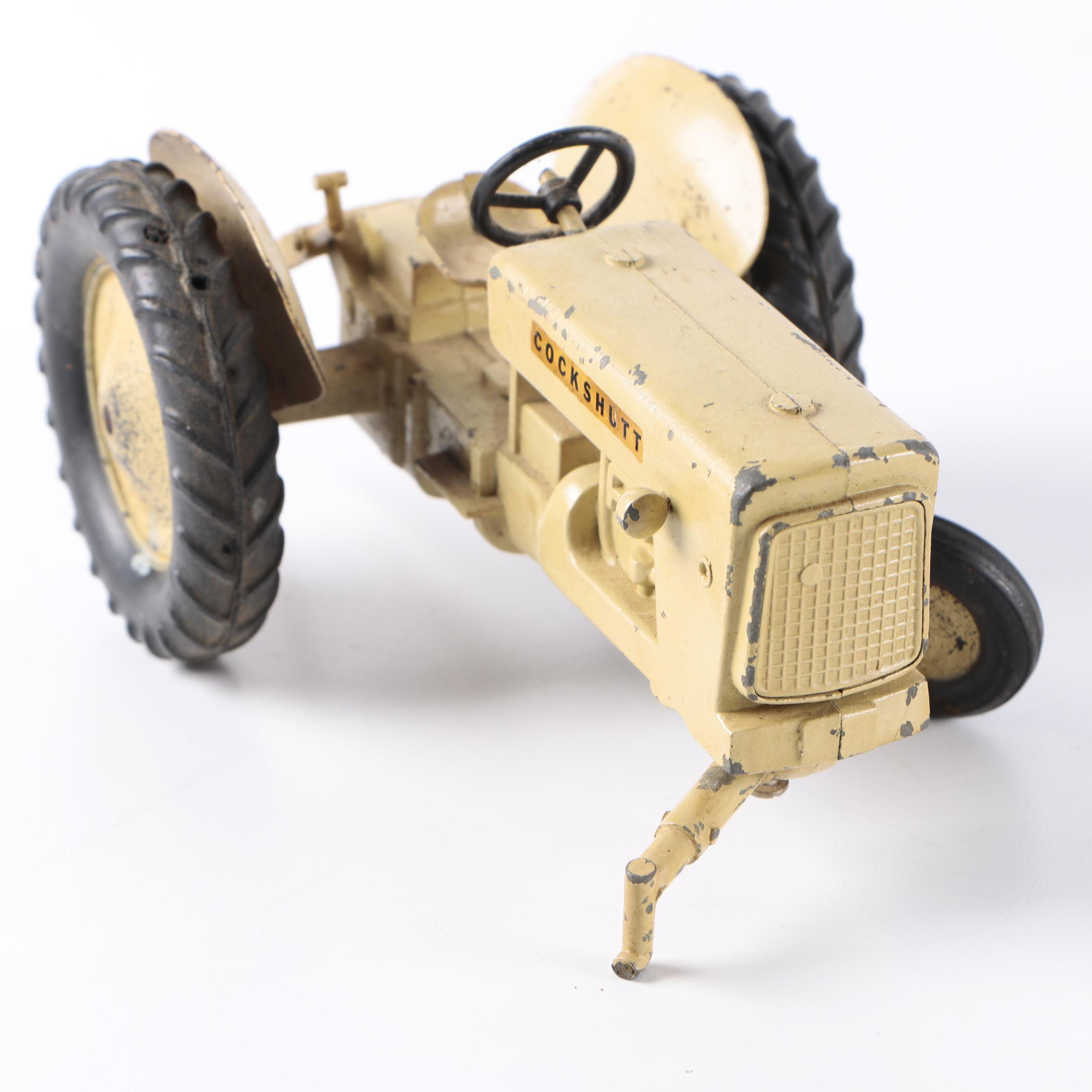 Vintage Ertl Ford 755A Backhoe Toy