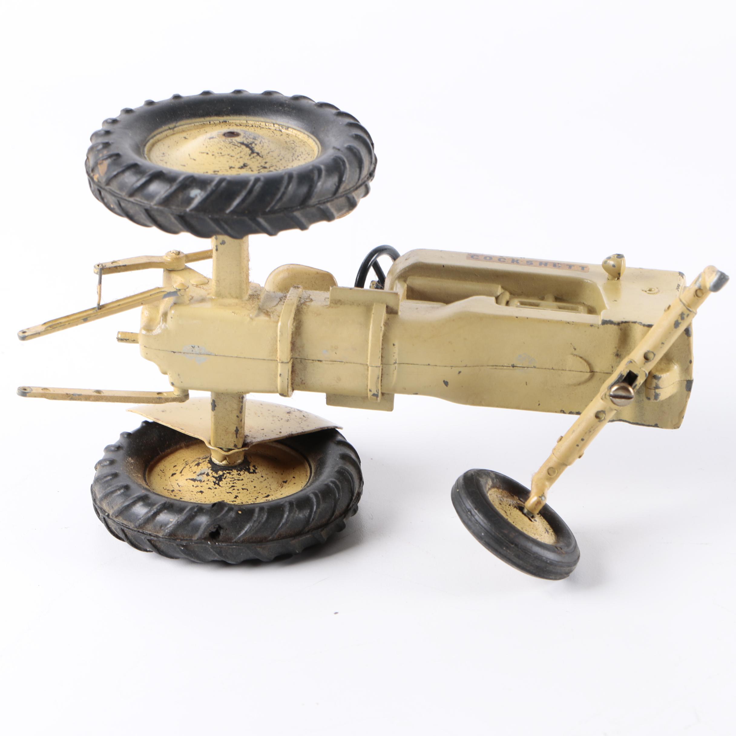 Vintage Ertl Ford 755A Backhoe Toy