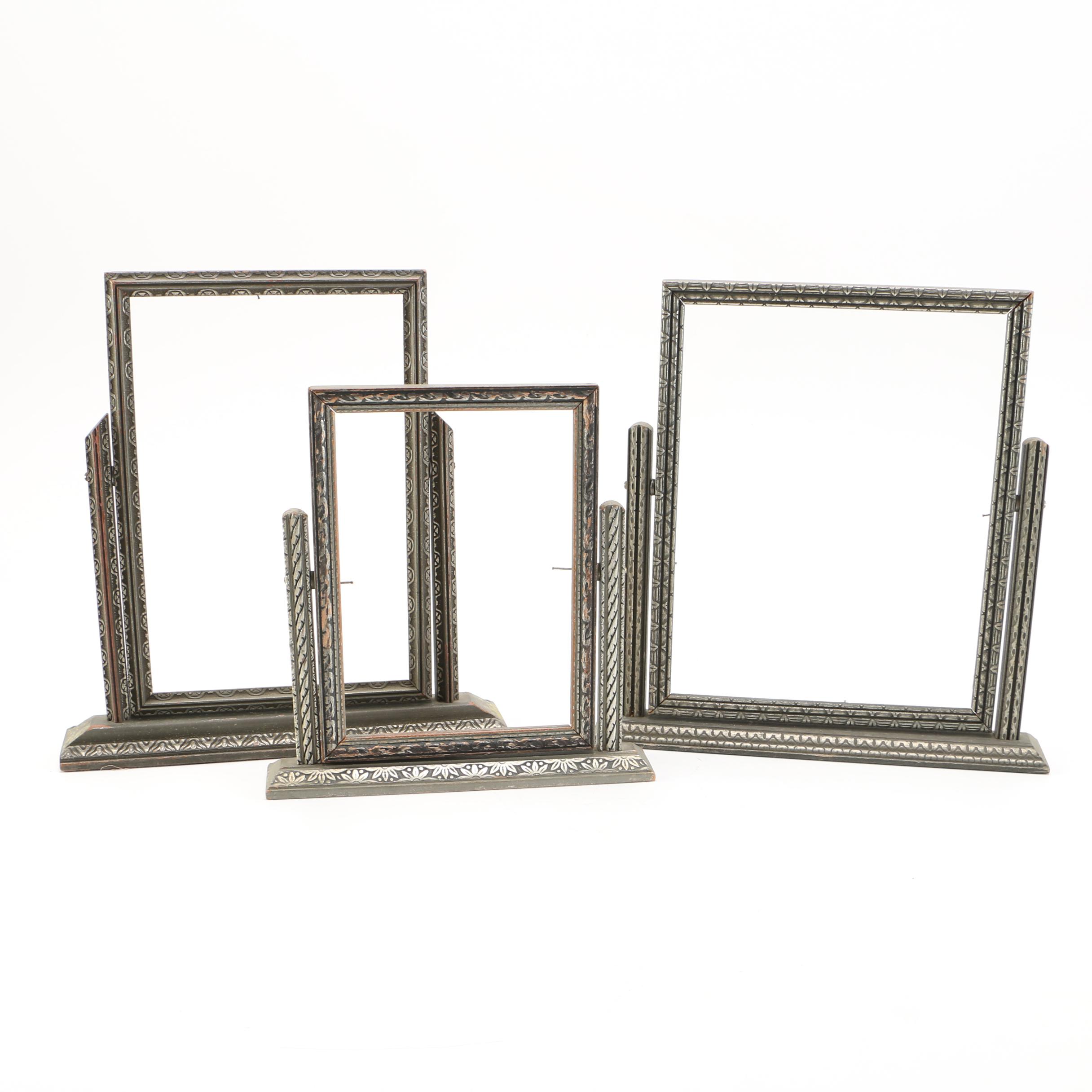 Wooden Swivel Frames
