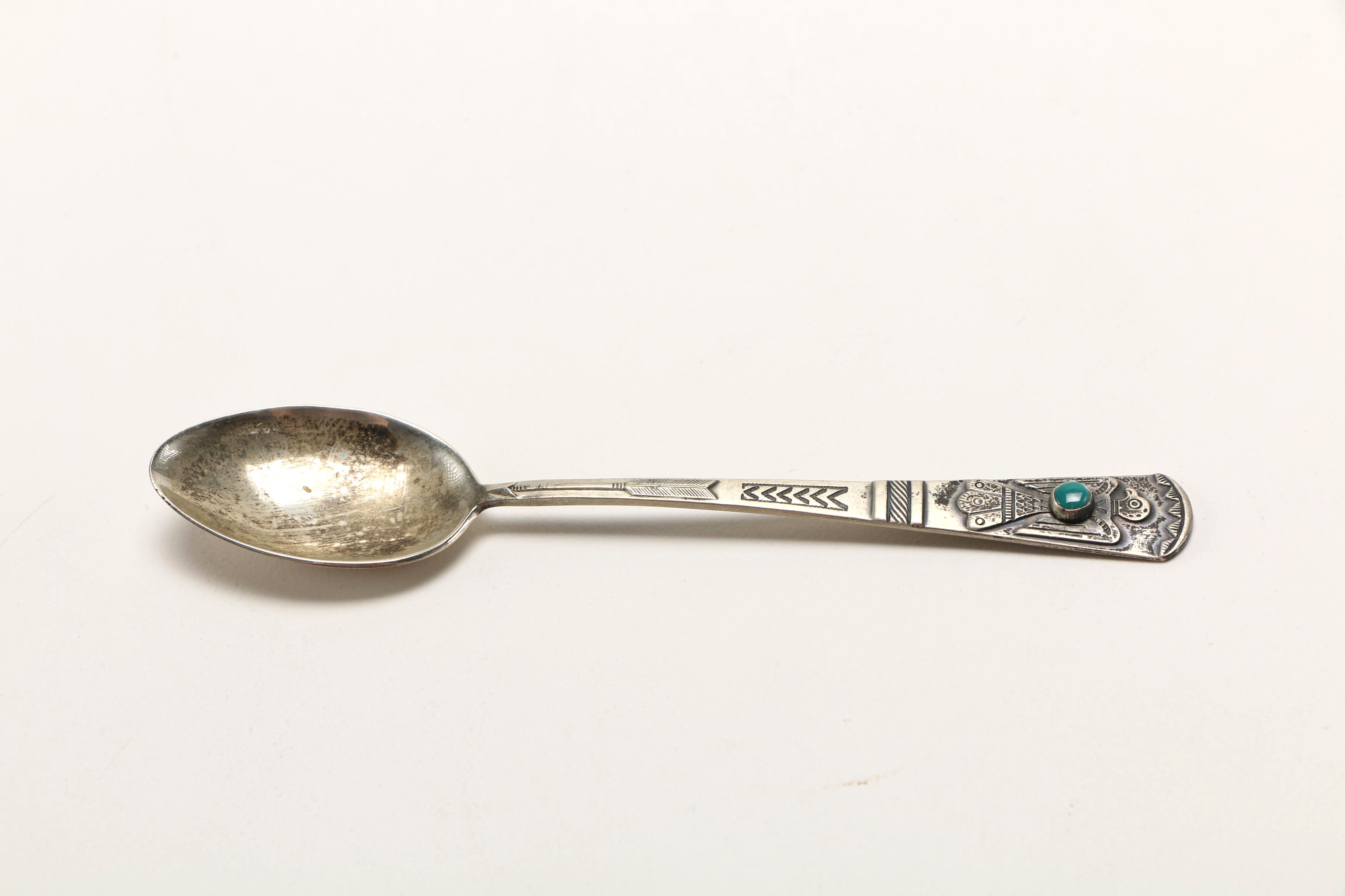 Sterling Silver Vintage Souvenir Spoons