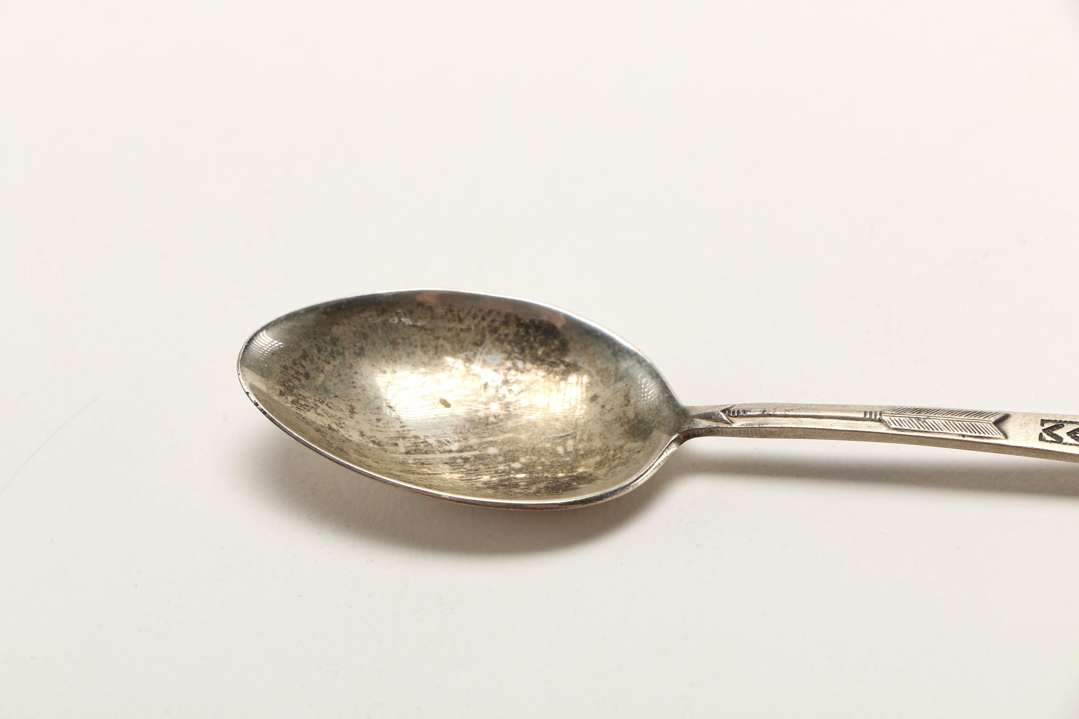 Sterling Silver Vintage Souvenir Spoons