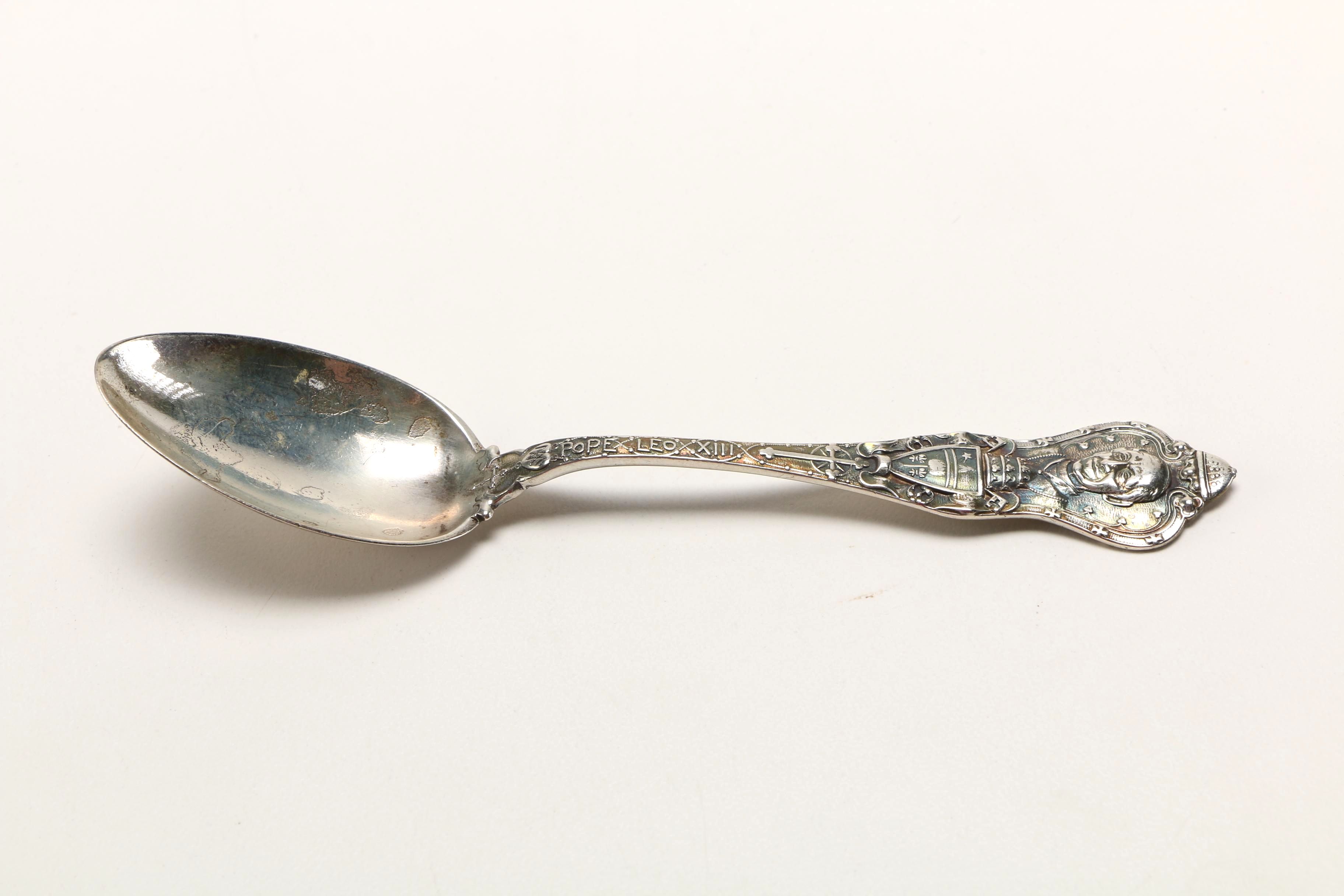 Sterling Silver Vintage Souvenir Spoons