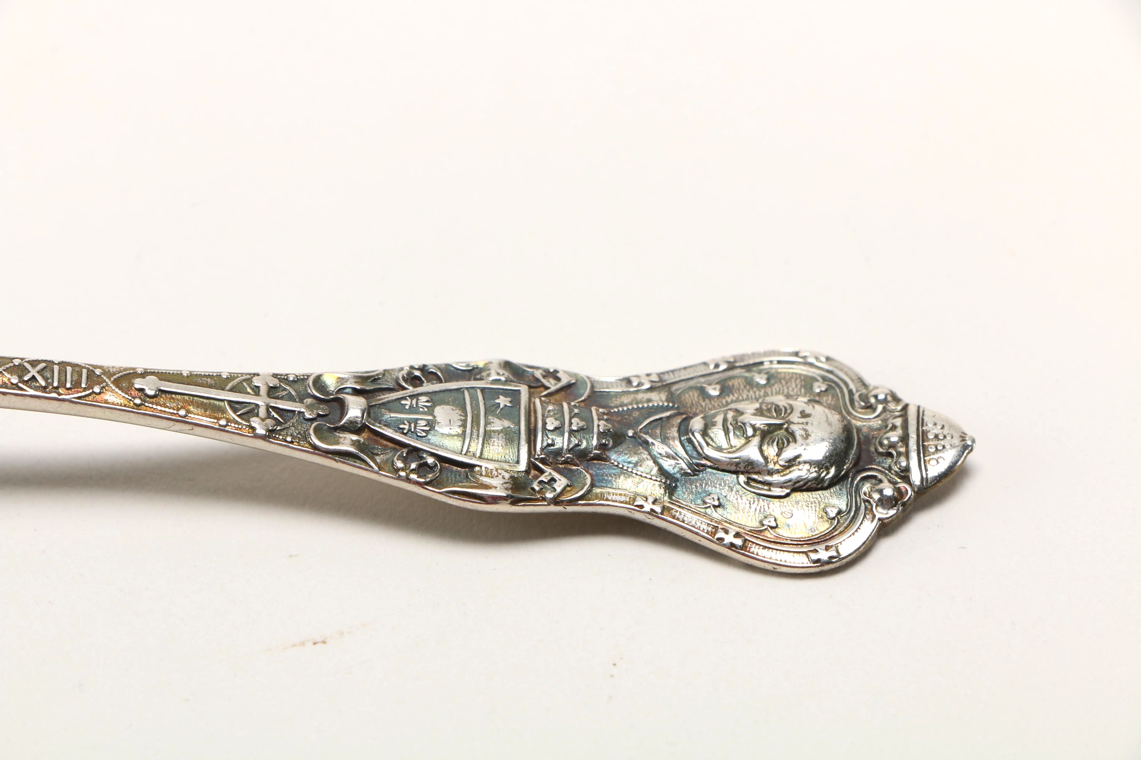 Sterling Silver Vintage Souvenir Spoons