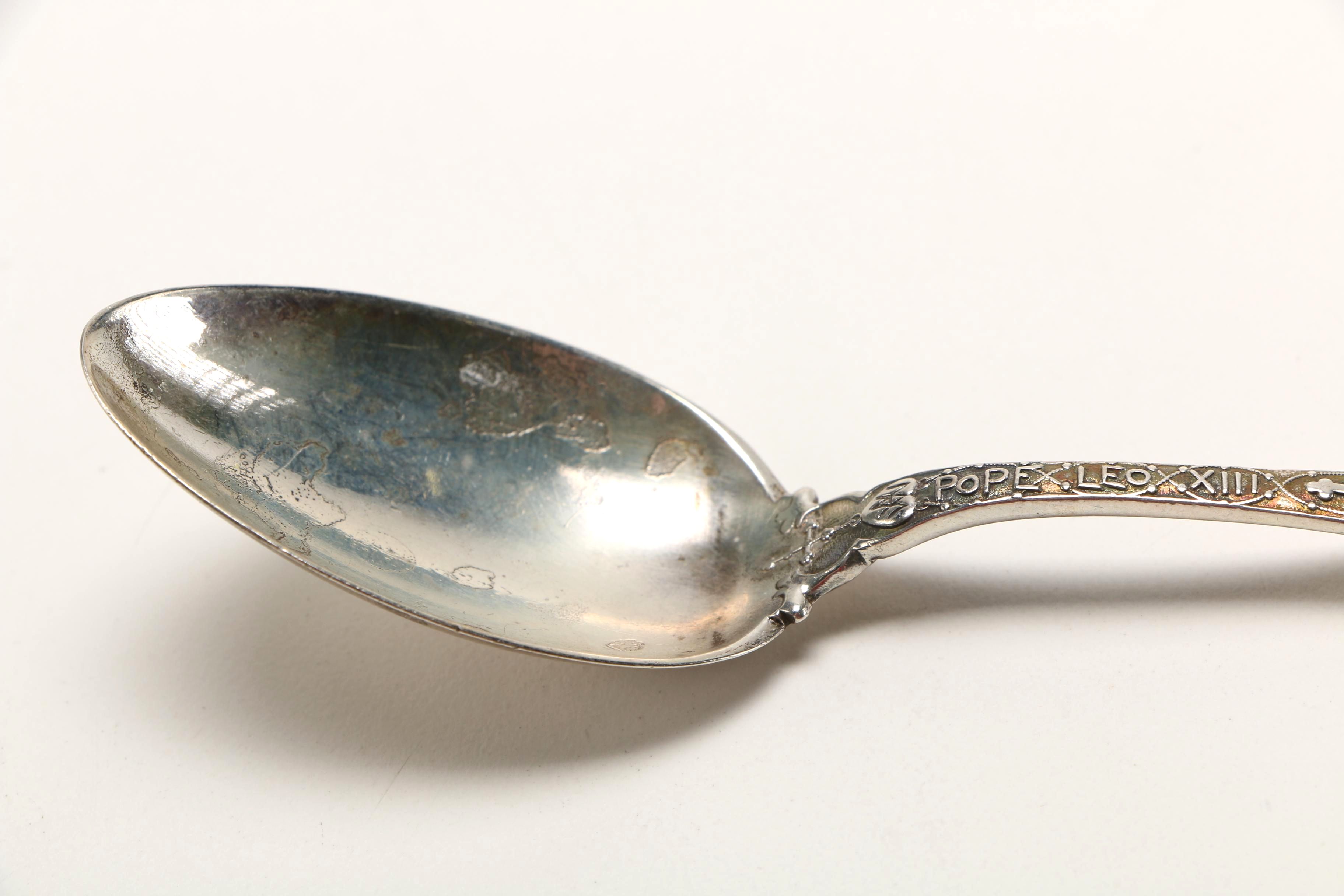 Sterling Silver Vintage Souvenir Spoons
