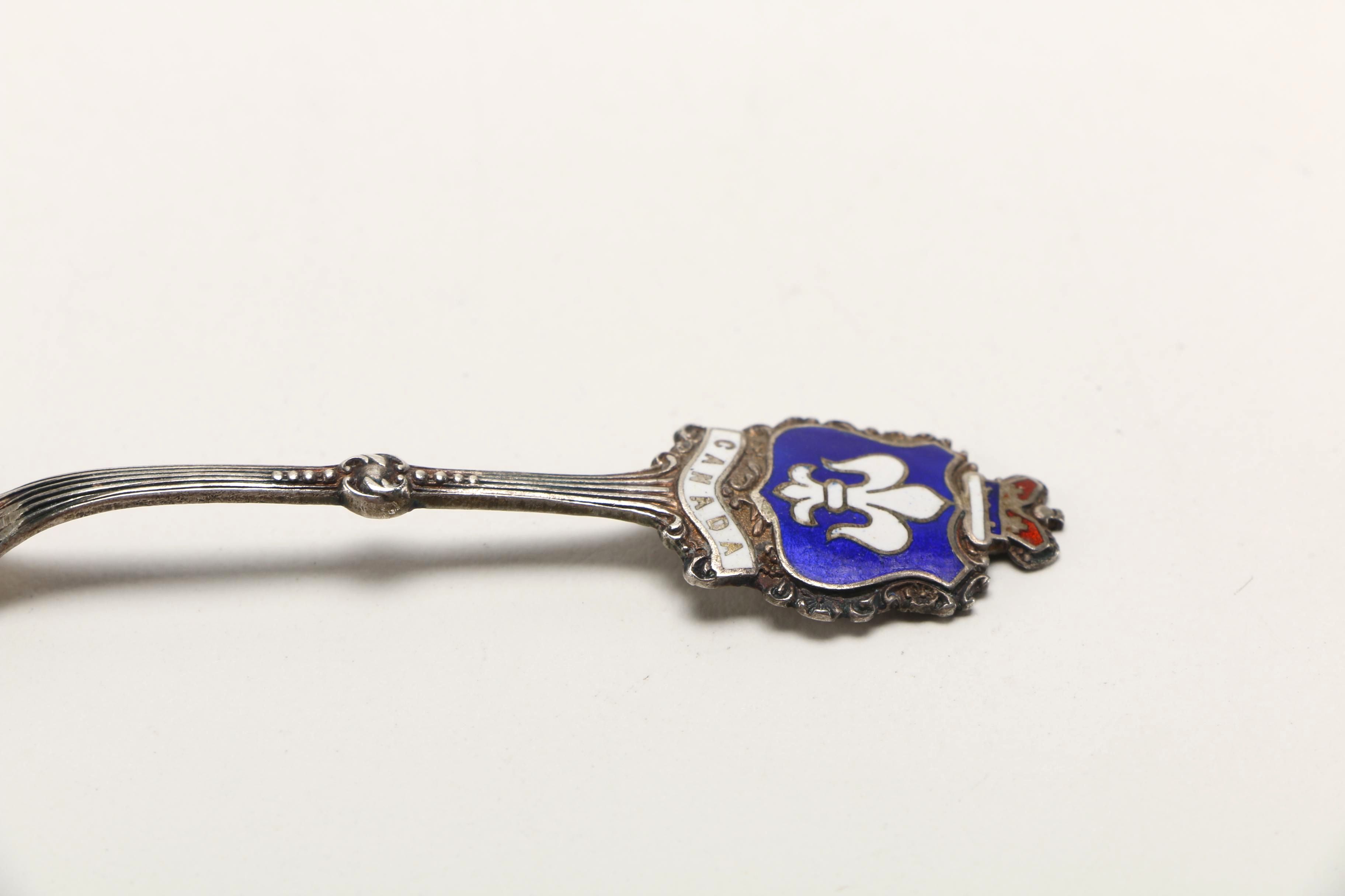 Sterling Silver Vintage Souvenir Spoons