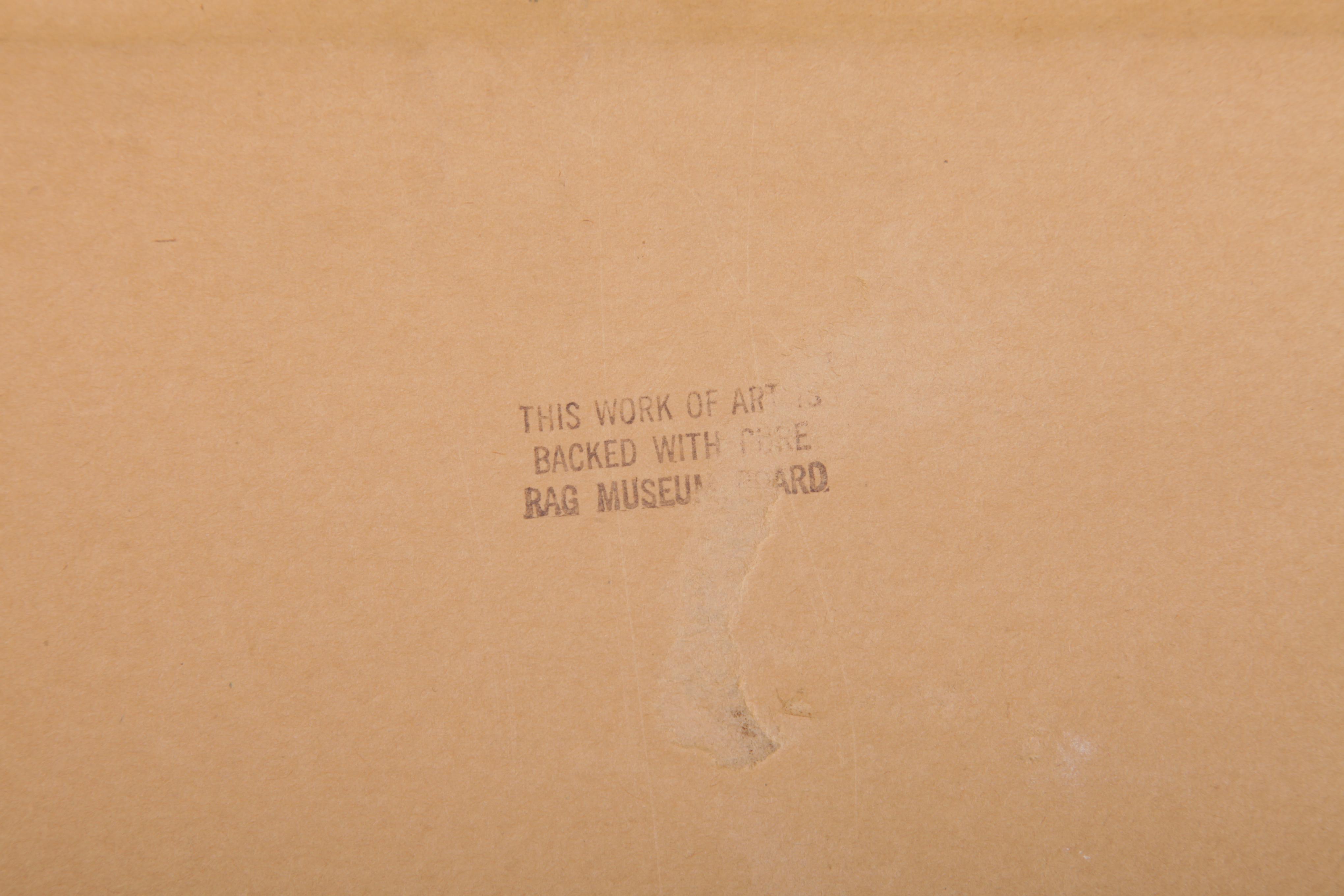 Robert W. Addison Limited Edition Serigraph on Paper "Paradise Theater"