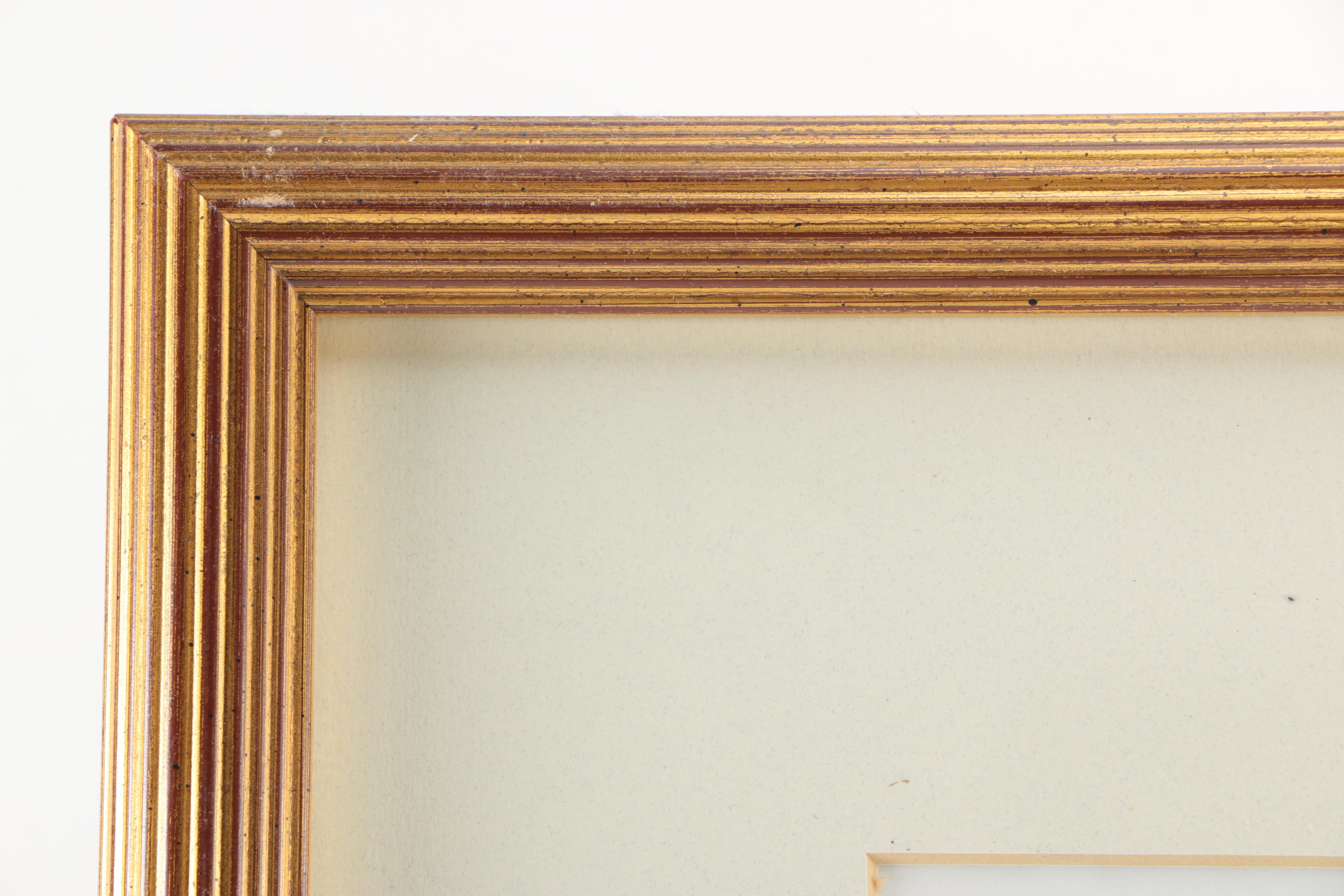 Robert M. Addison Limited Edition Serigraph on Paper "Orpheum Theatre"