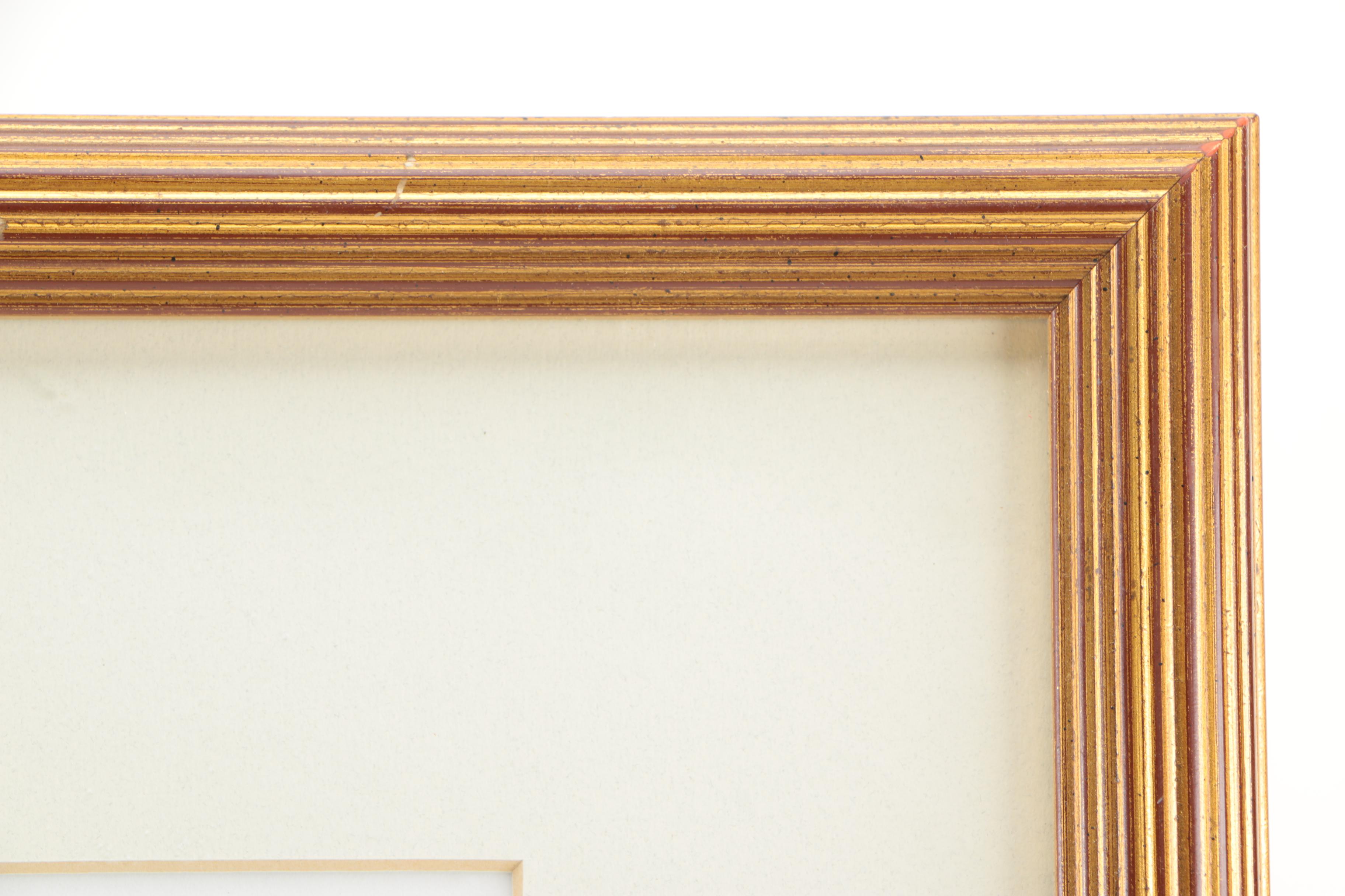 Robert M. Addison Limited Edition Serigraph on Paper "Orpheum Theatre"