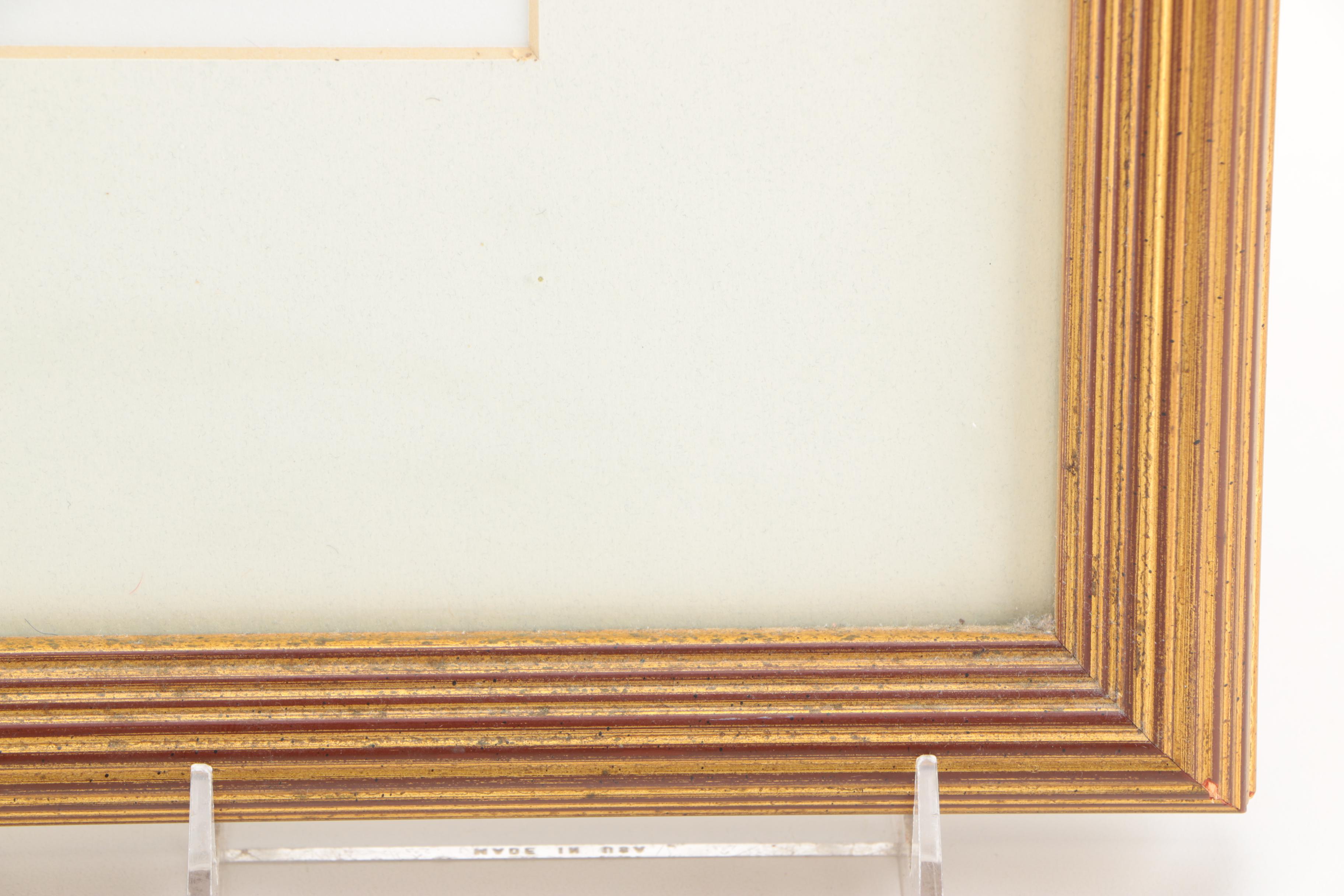 Robert M. Addison Limited Edition Serigraph on Paper "Orpheum Theatre"