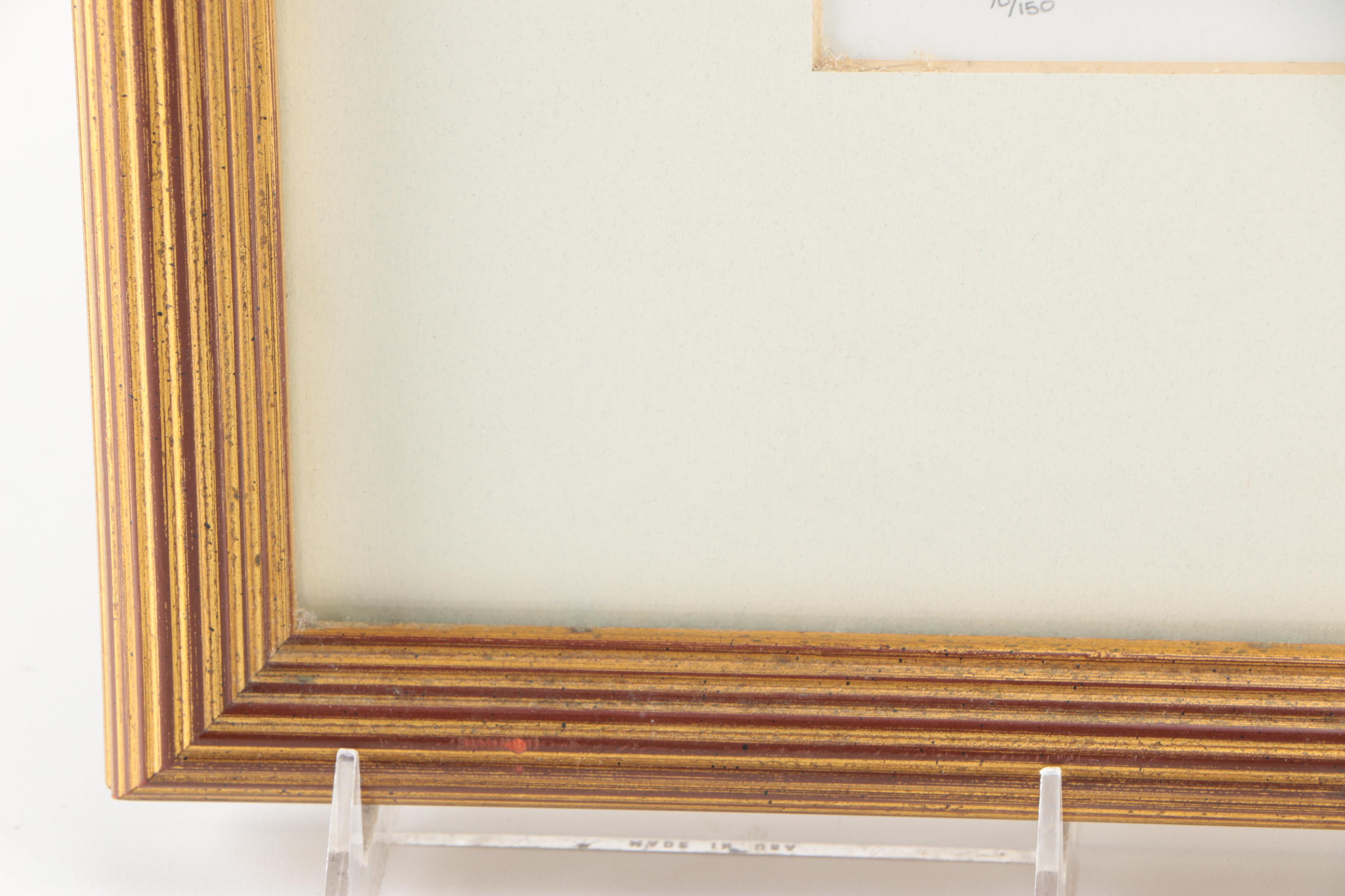 Robert M. Addison Limited Edition Serigraph on Paper "Orpheum Theatre"