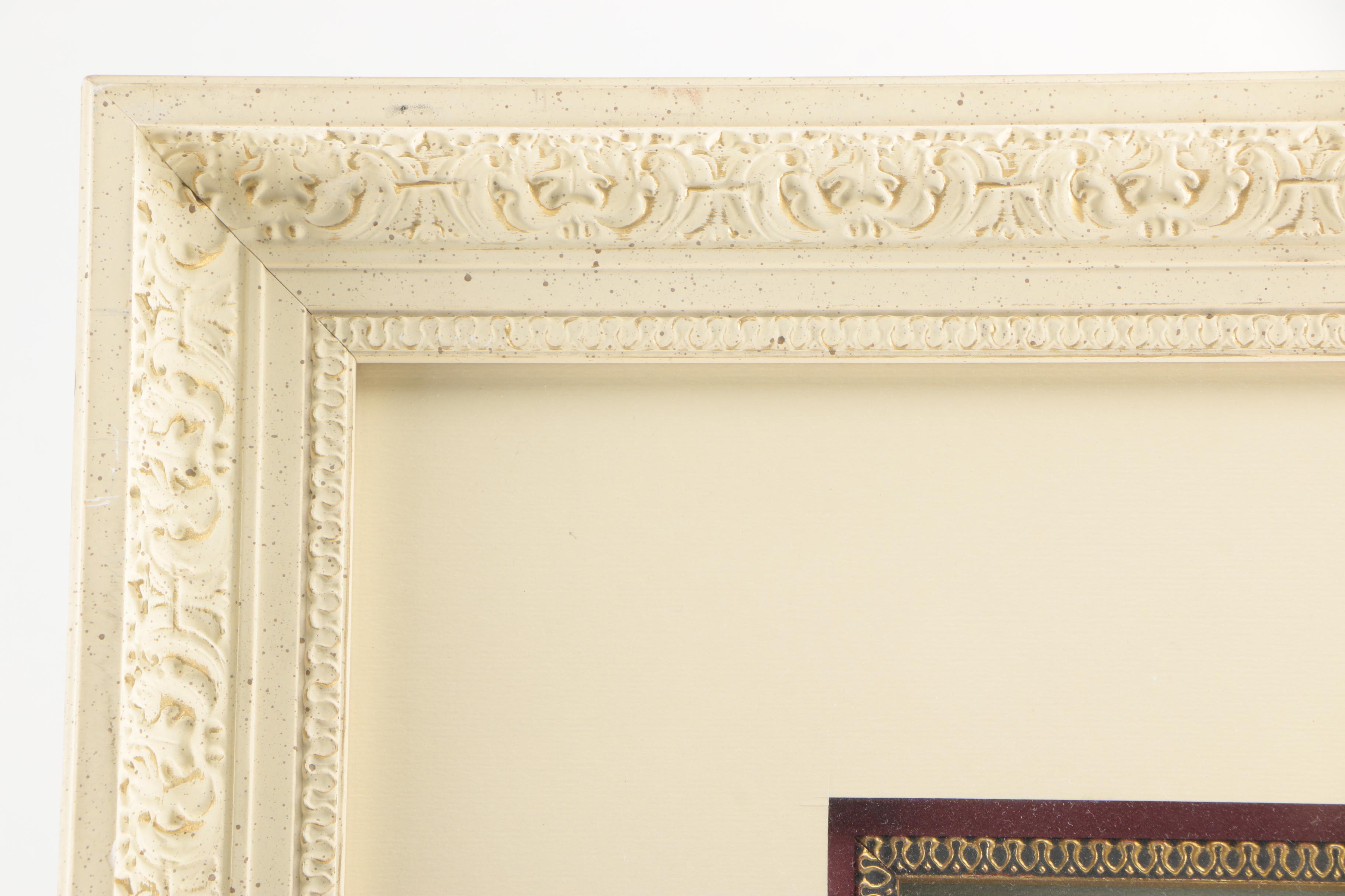 Lithograph After William Allen Rogers "The Cue"