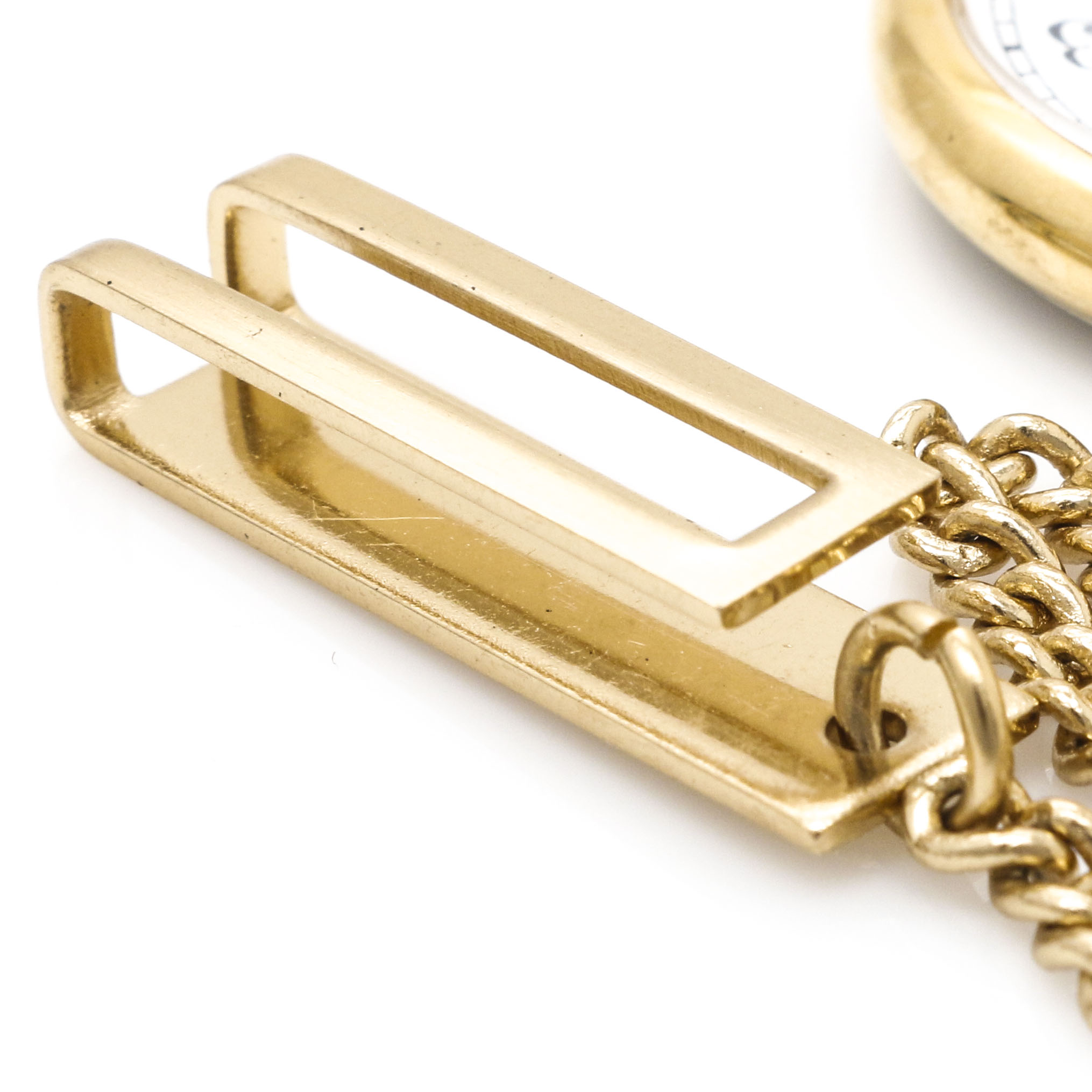 Lorus Pocket Watch With Fob Chain