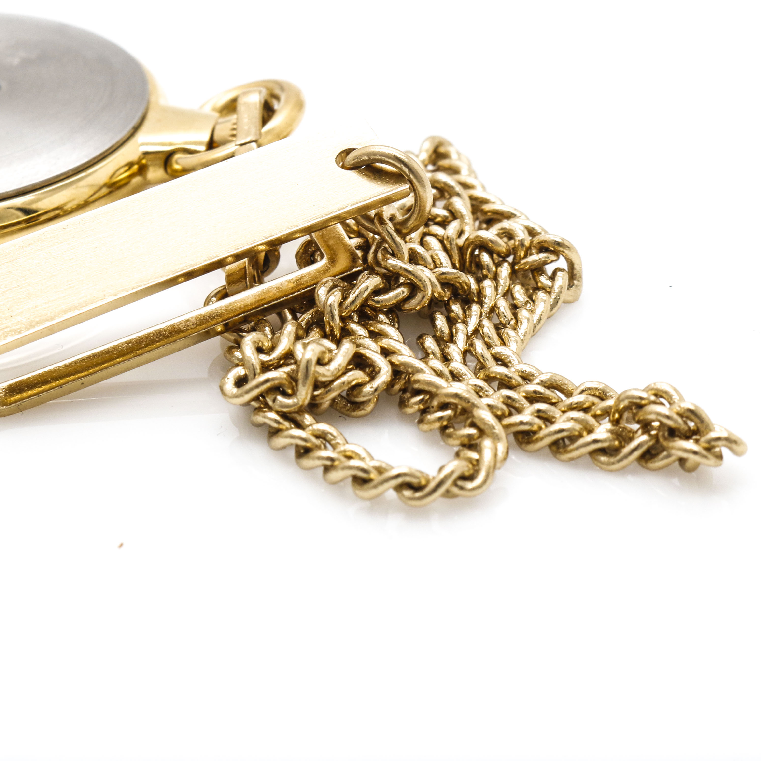 Lorus Pocket Watch With Fob Chain