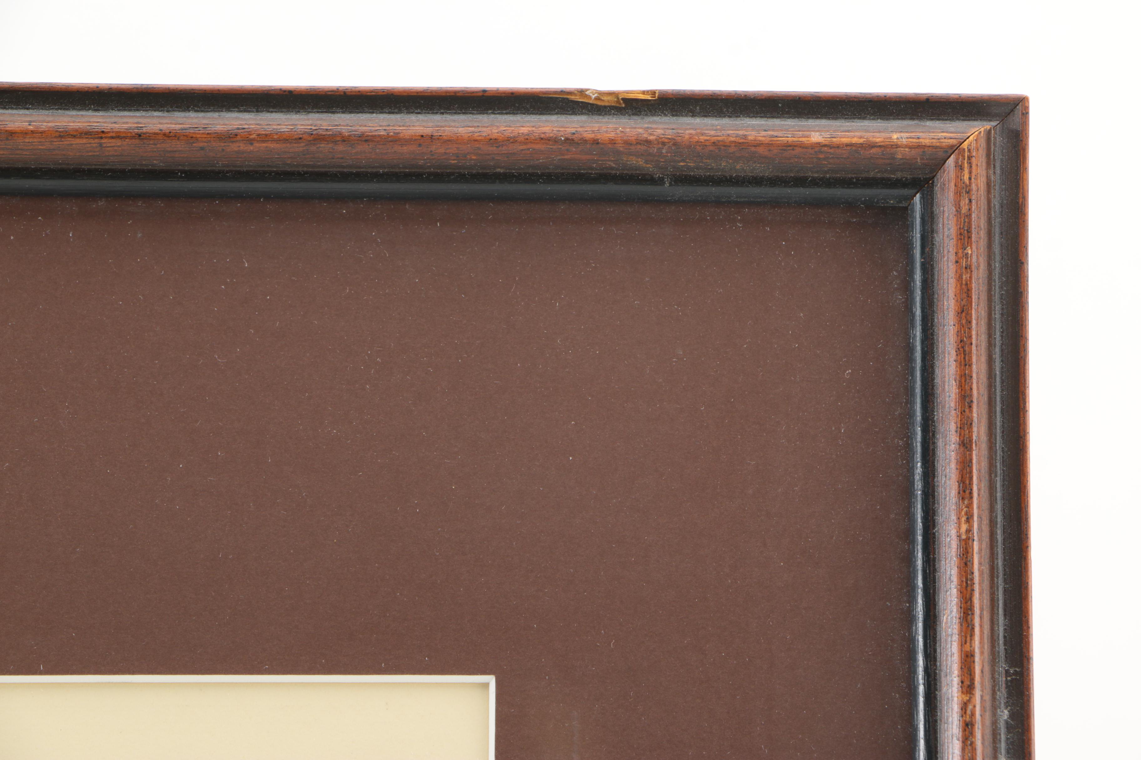 M. Zobeti Etching of Three Terriers