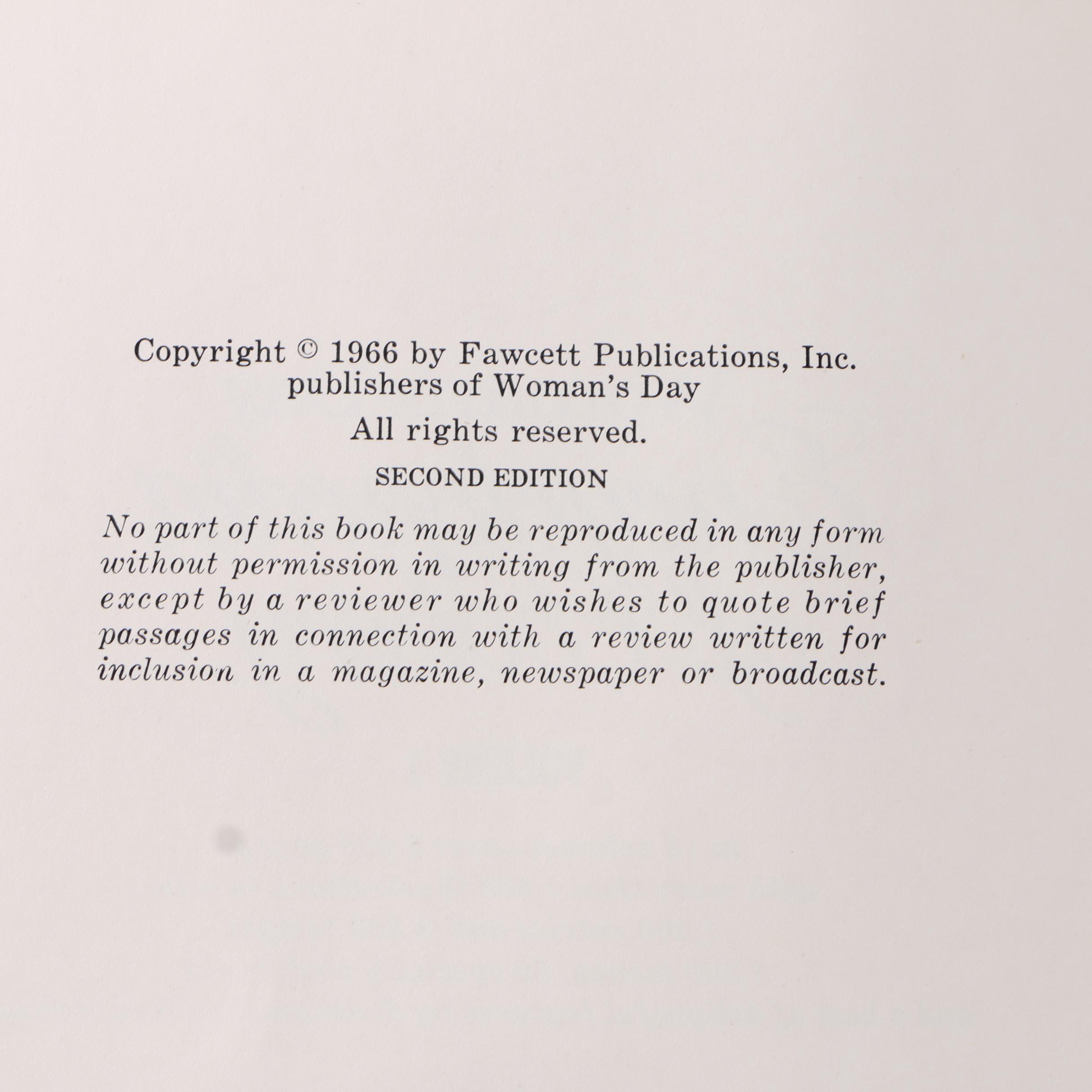 Vintage Set of "Woman's Day Encyclopedia of Cookery"