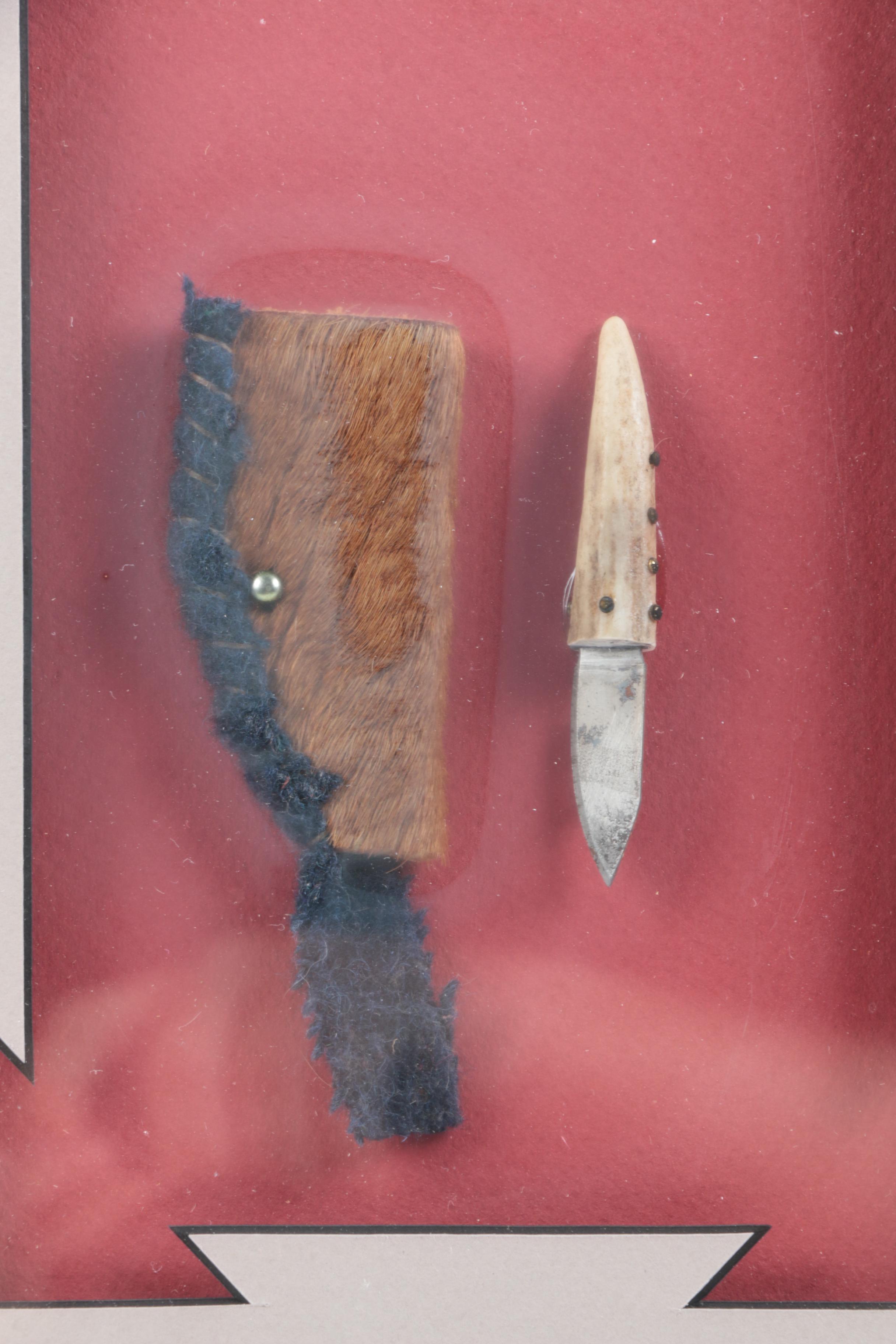 Offset Lithograph after Alicia Ayers with Artifacts