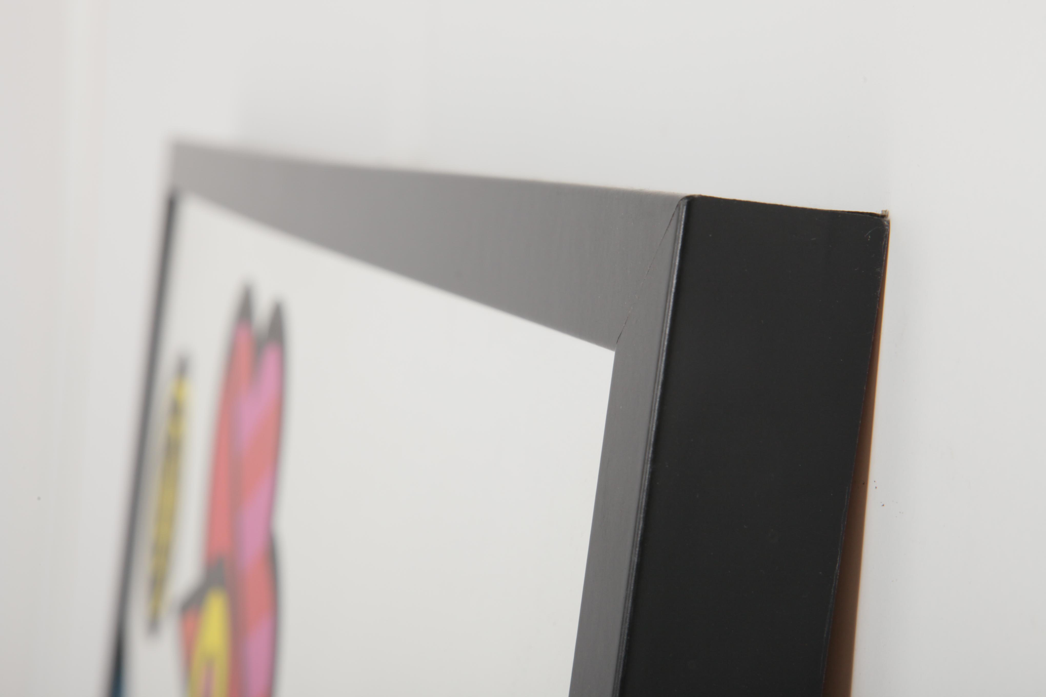 Valter Morais Acrylic Painting on Canvas of Rooster