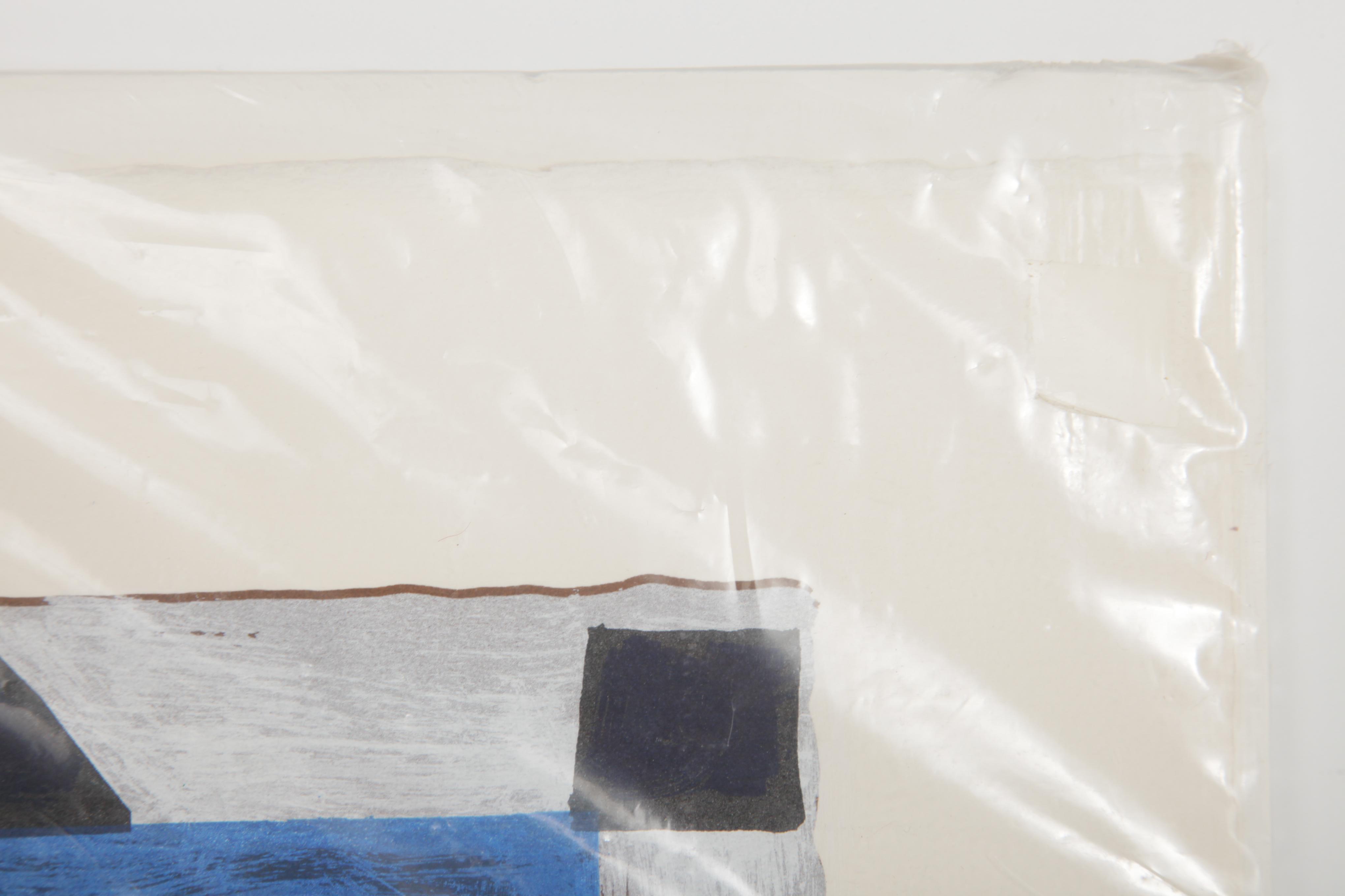 Clemens Briels Limited Edition Serigraph "Les Isles Flottants des Caribbean"