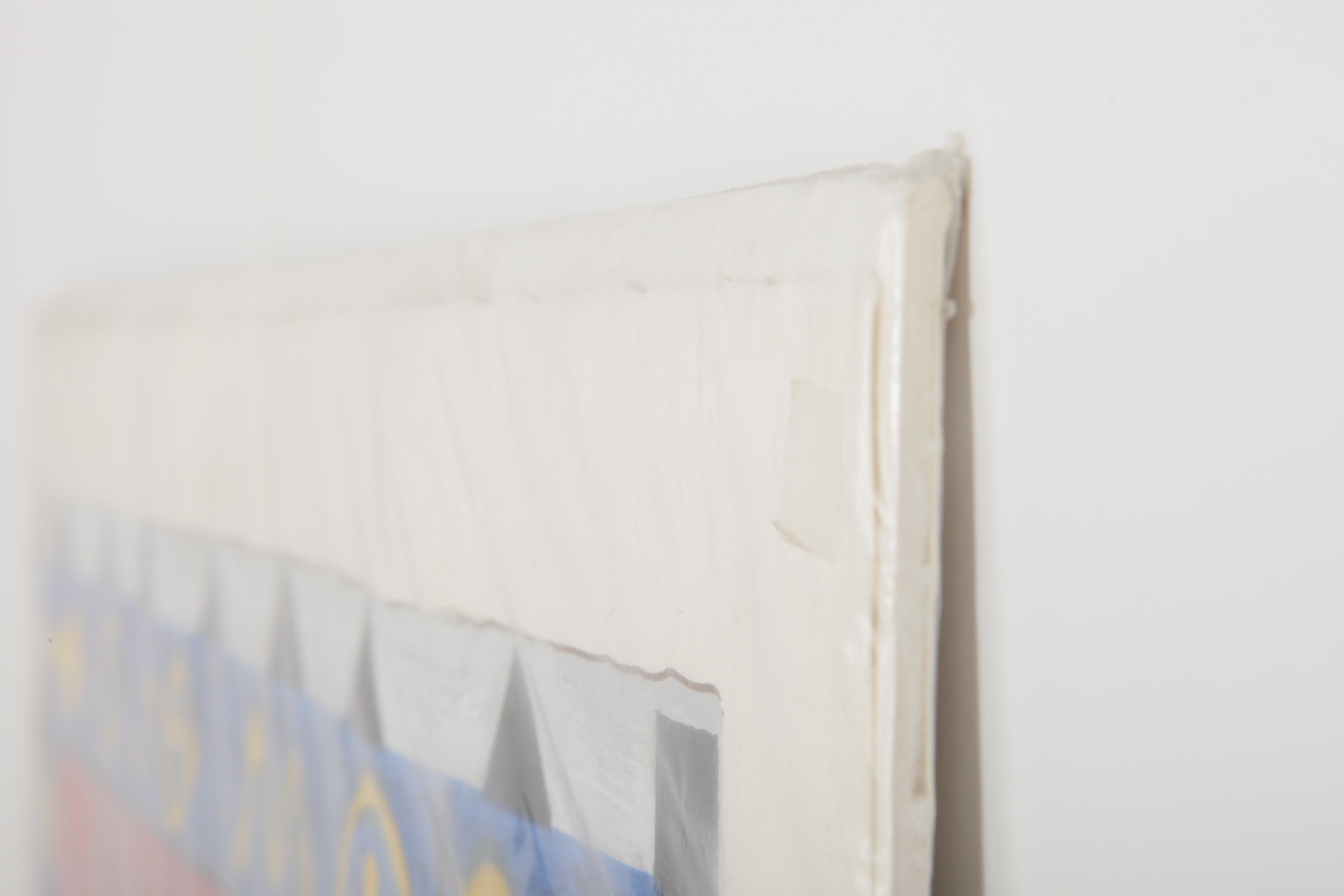 Clemens Briels Limited Edition Serigraph "Les Isles Flottants des Caribbean"