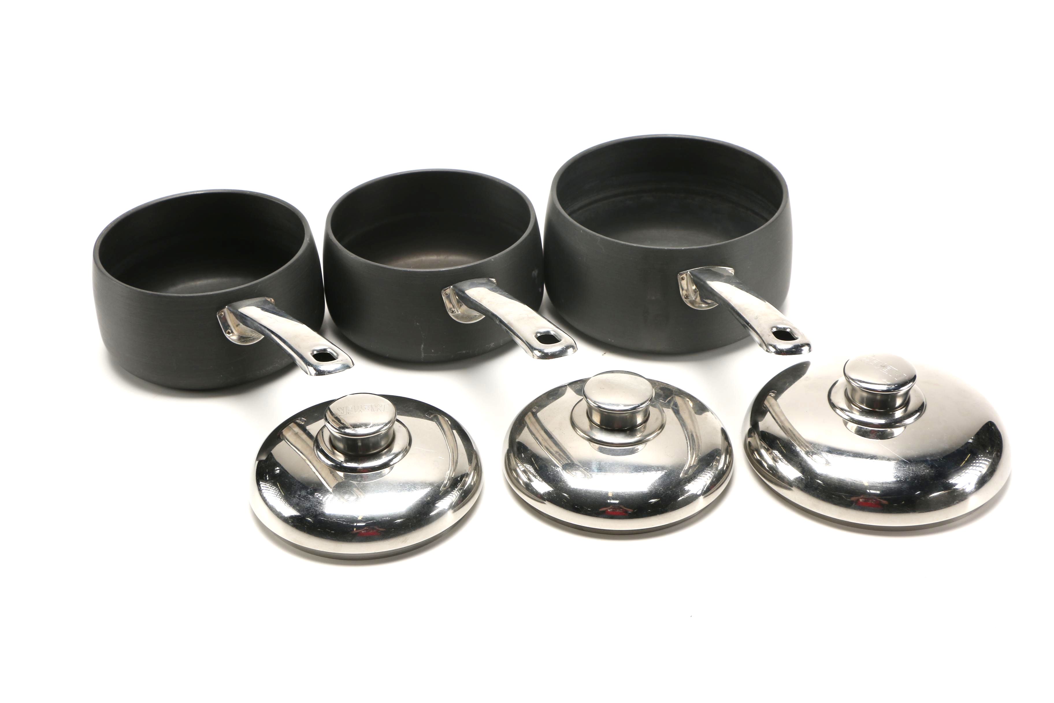 Assortment of Cookware Including Meyer ProForge