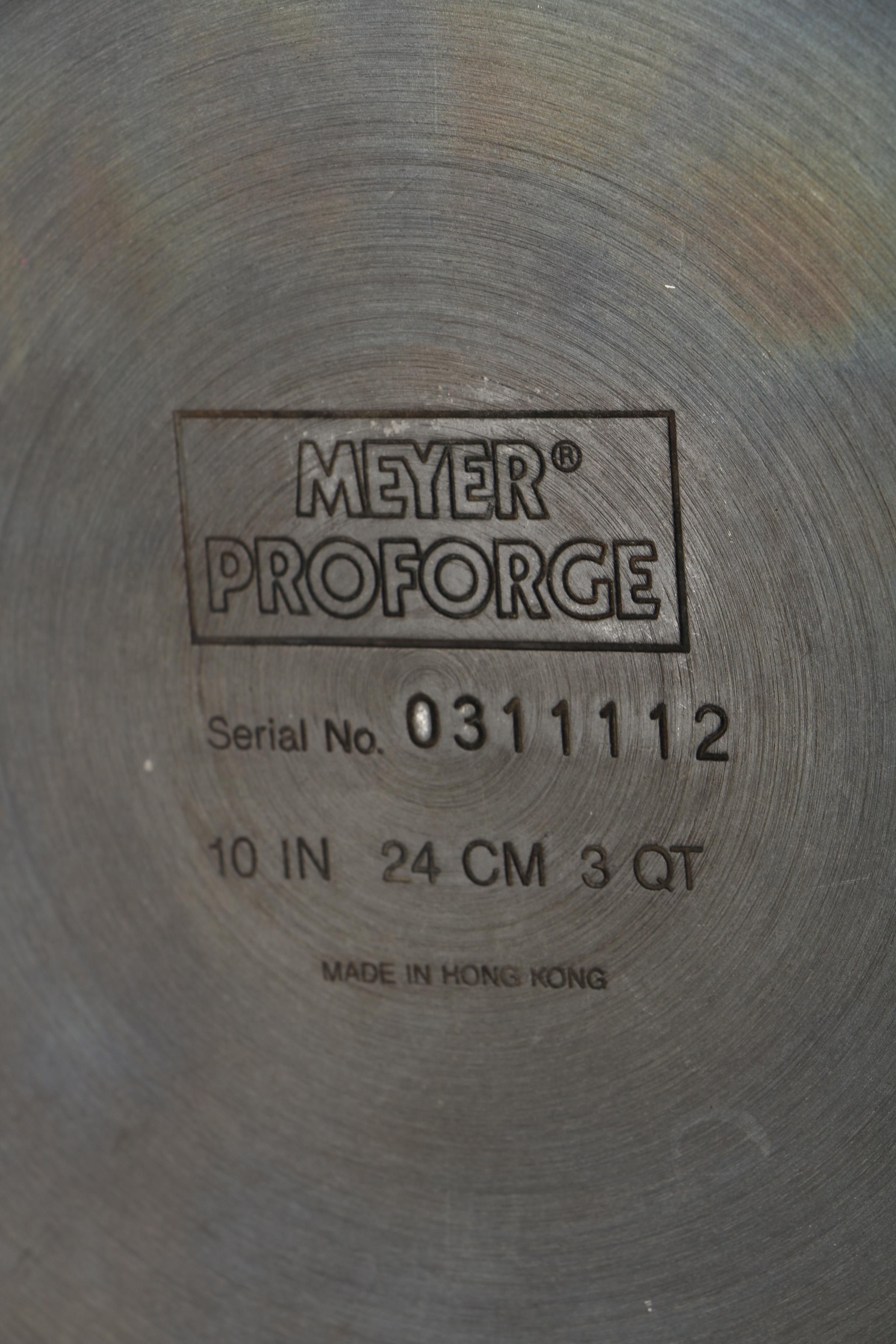 Assortment of Cookware Including Meyer ProForge