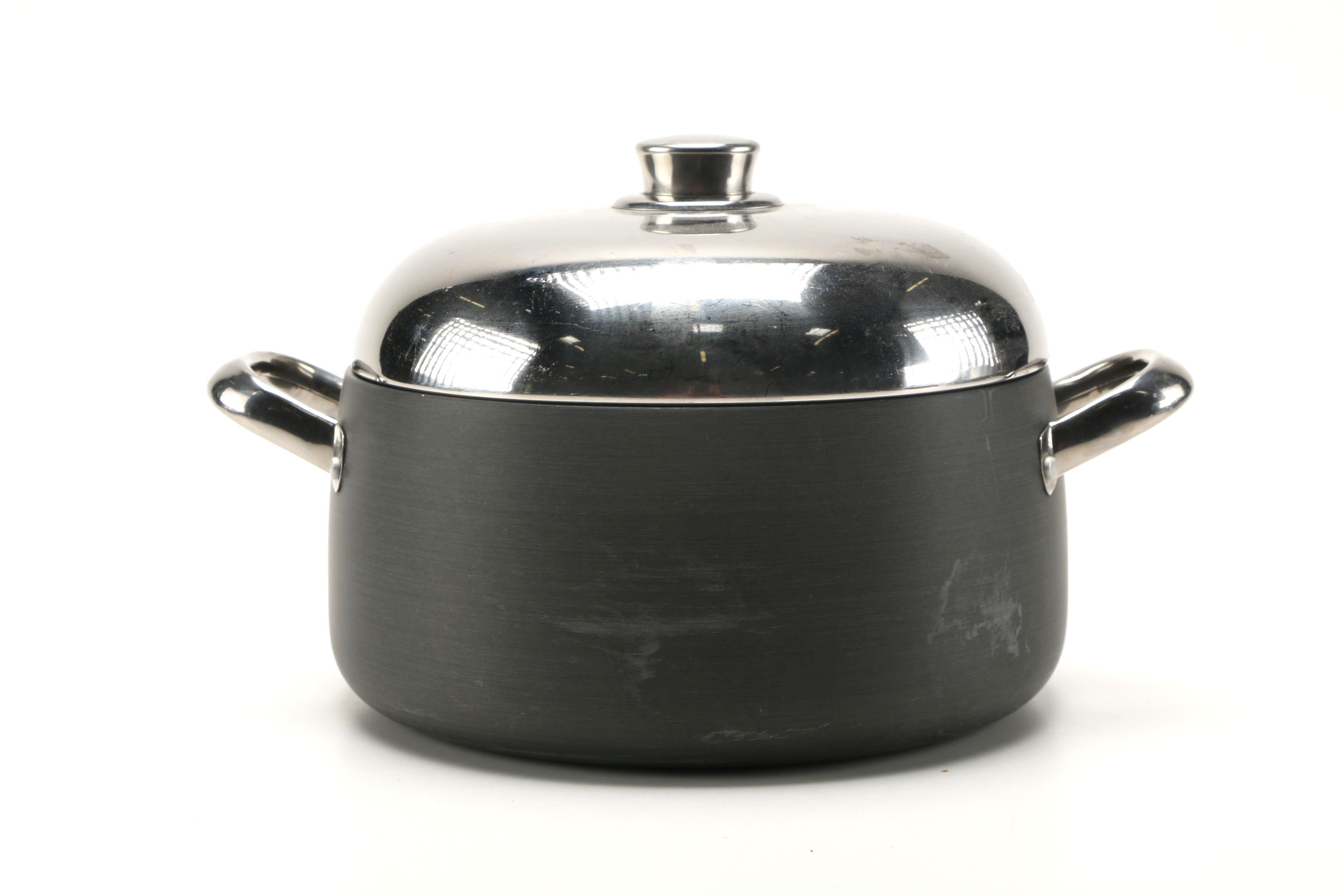 Assortment of Cookware Including Meyer ProForge