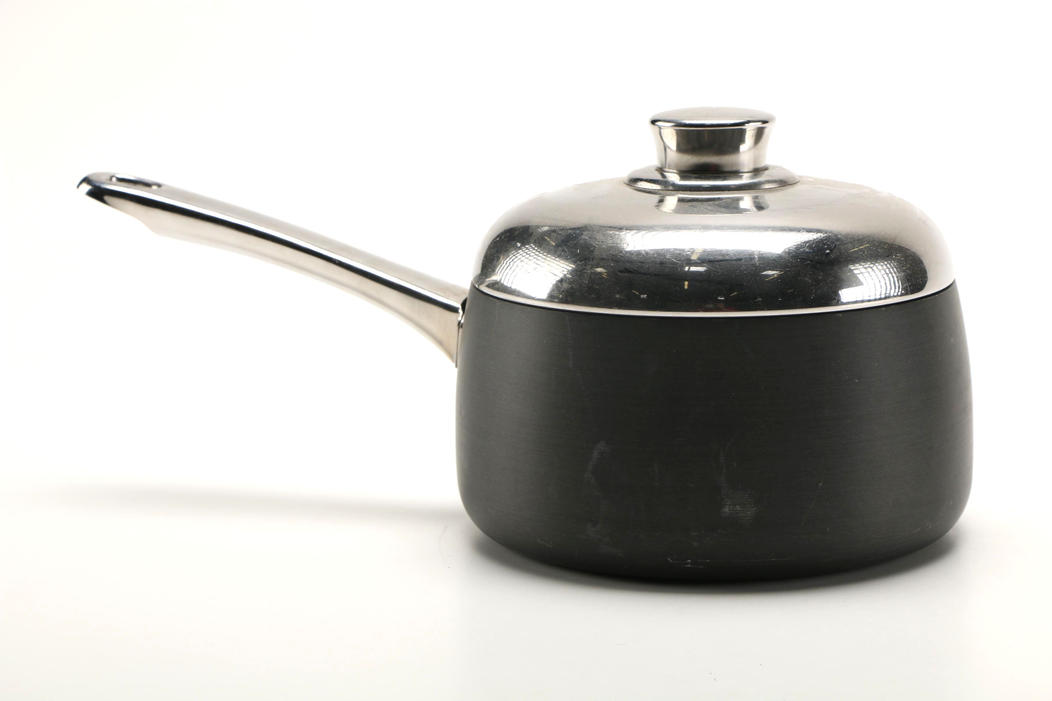 Assortment of Cookware Including Meyer ProForge