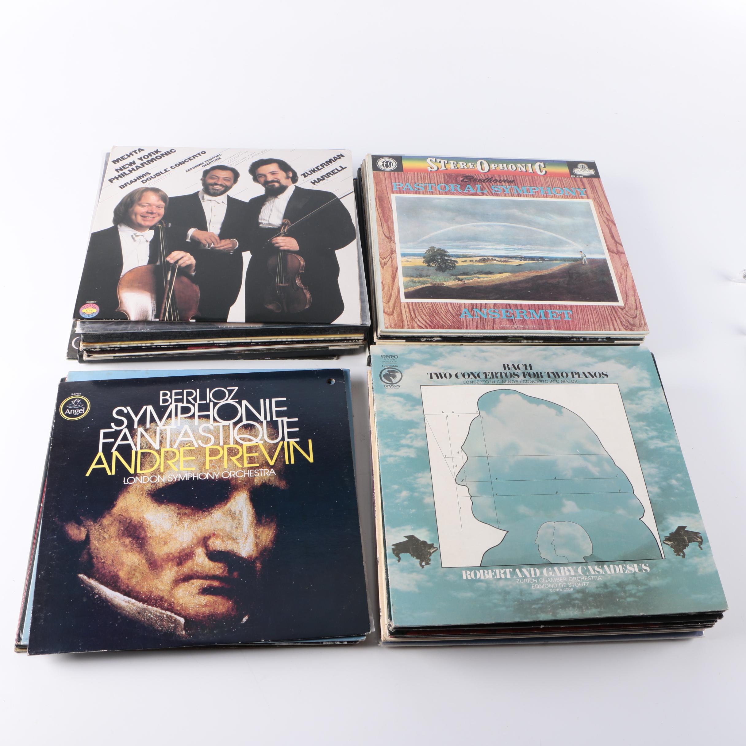 Classical, Religious, Operatic and Other Vintage LPs