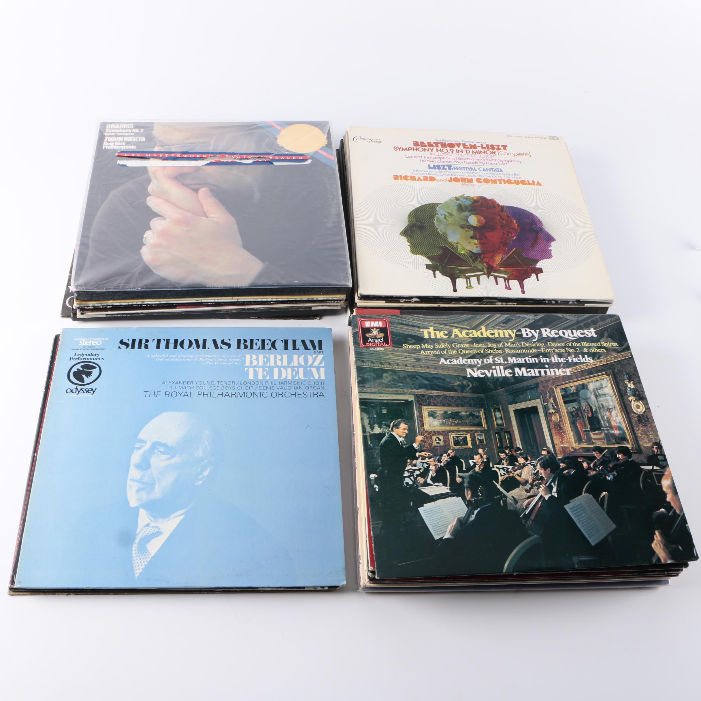 Classical, Religious, Operatic and Other Vintage LPs