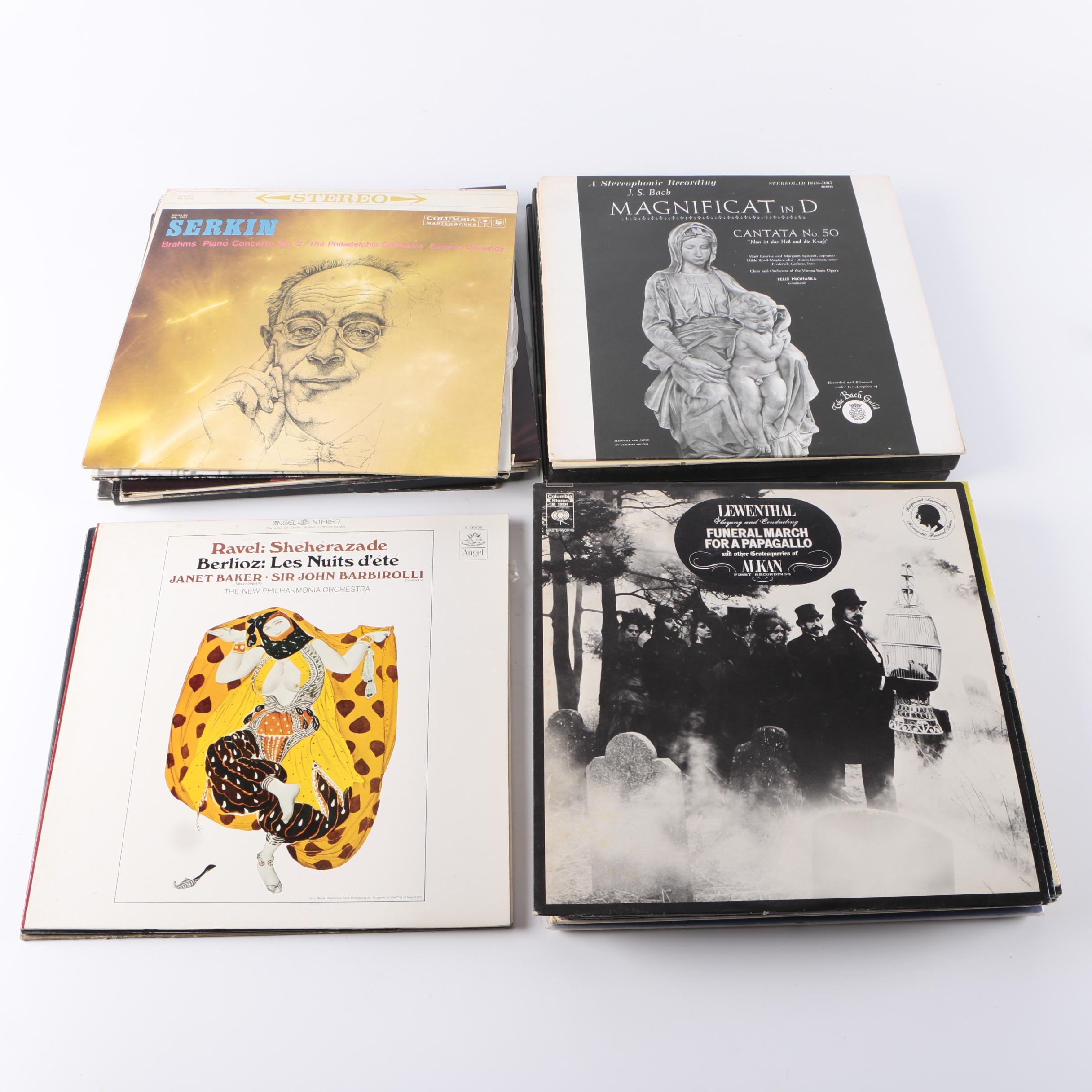 Classical, Religious, Operatic and Other Vintage LPs